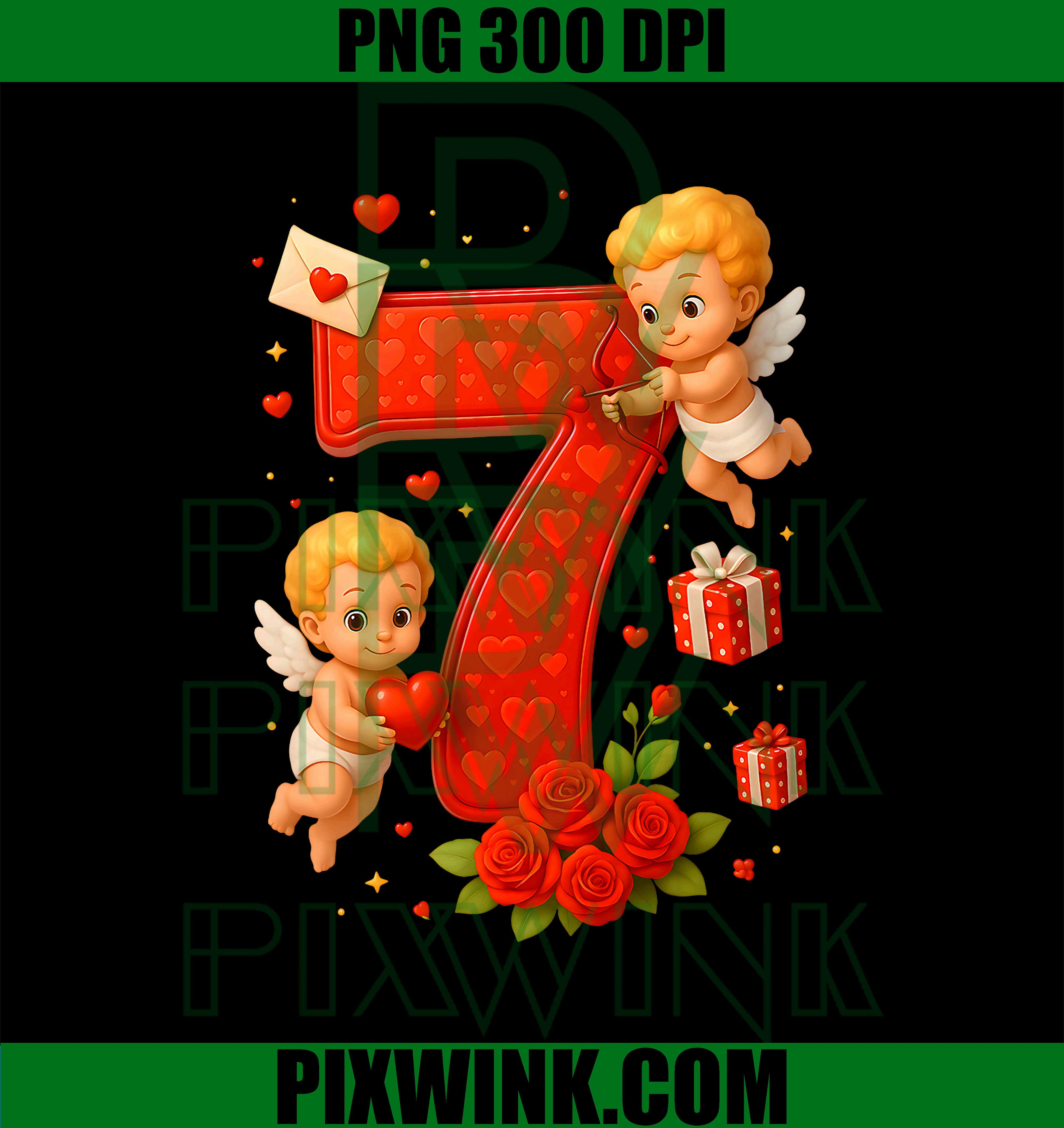 Funny 67 Meme Six Seven PNG, Matching Couples Valentines PNG