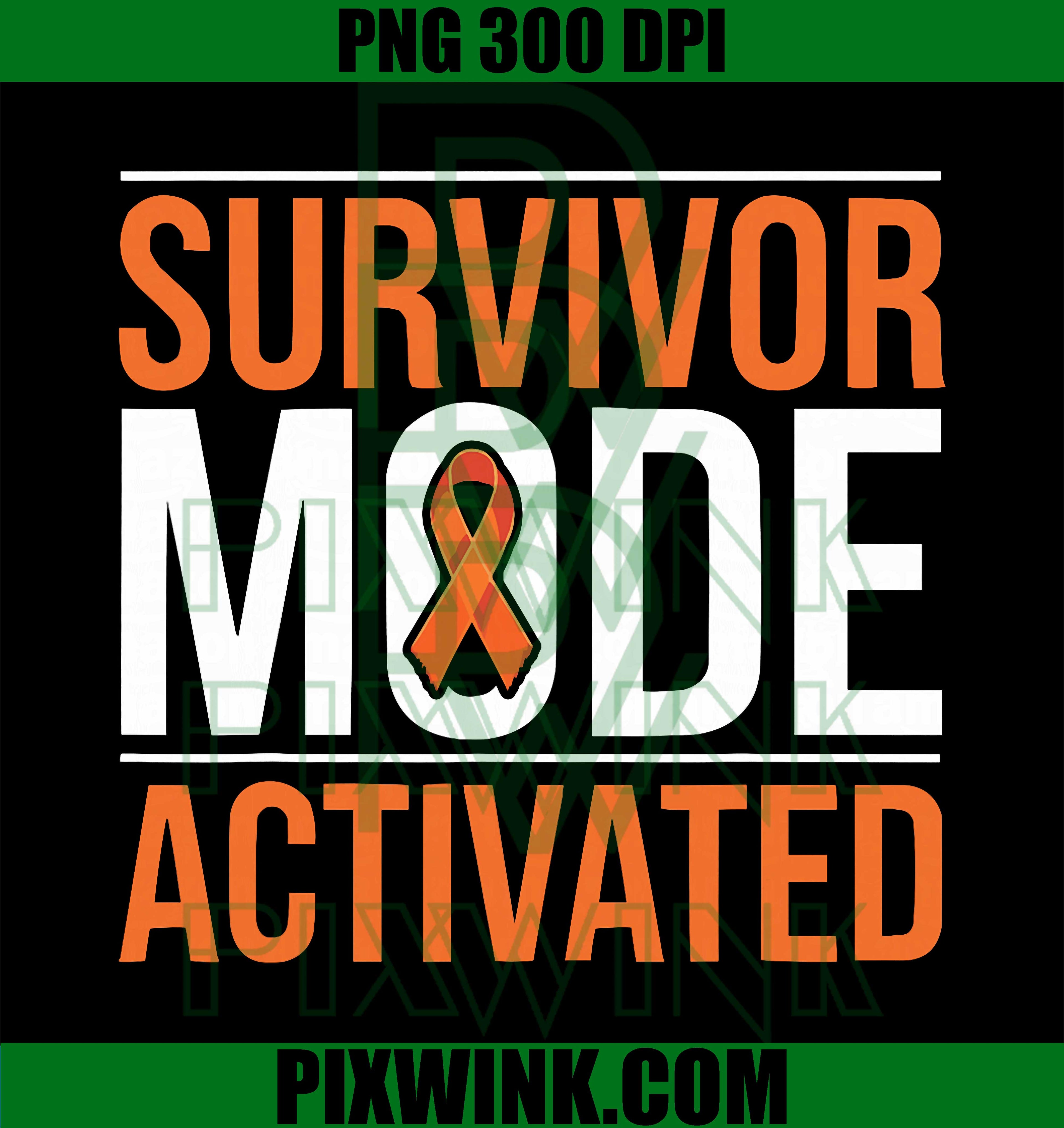 Bone Marrow Awareness PNG, Orange Ribbon Leukemia Support PNG