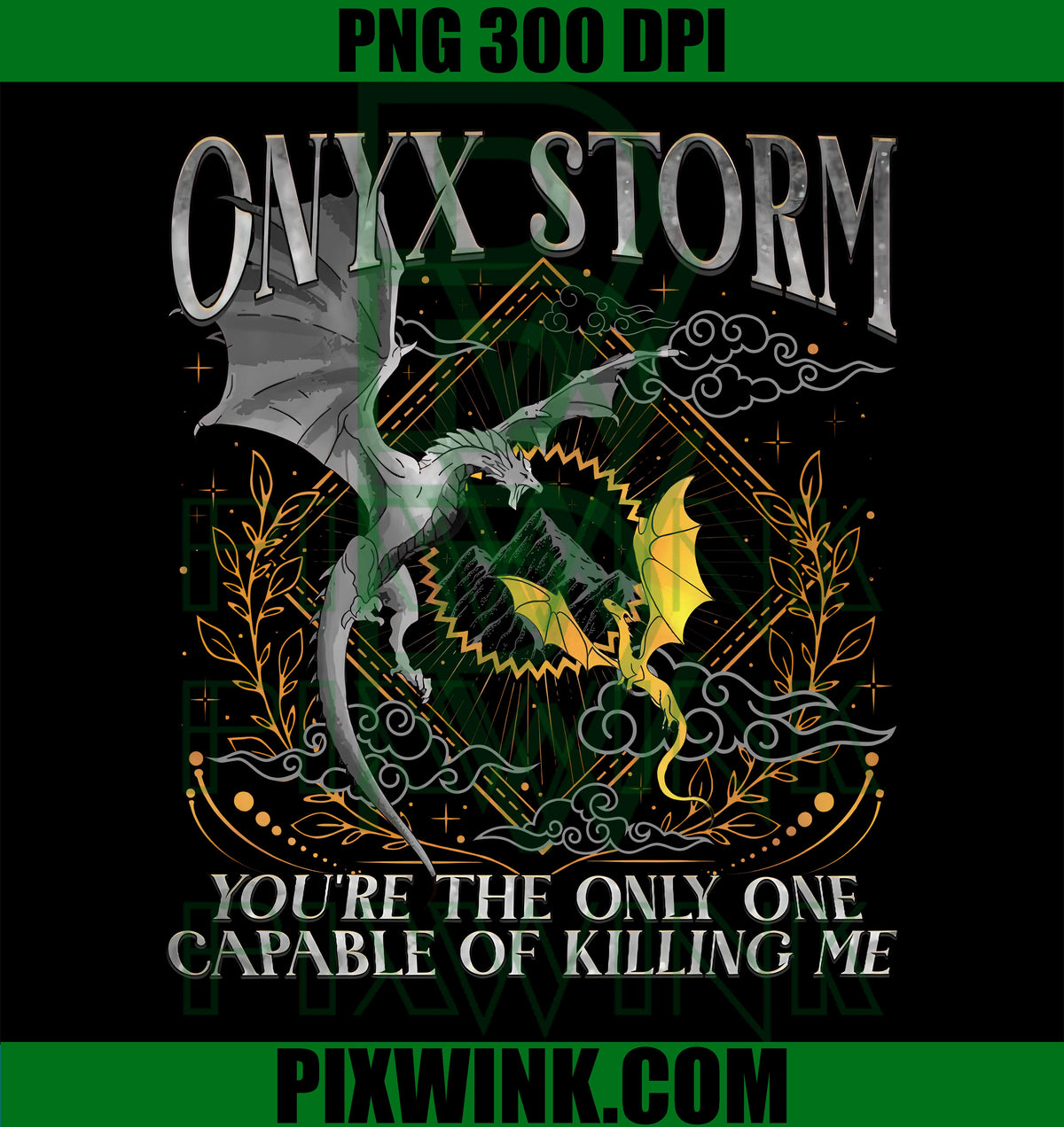 Xaden Riorson PNG, Onyx Storm PNG, Violet Sorrengail PNG, Fourth Wing PNG