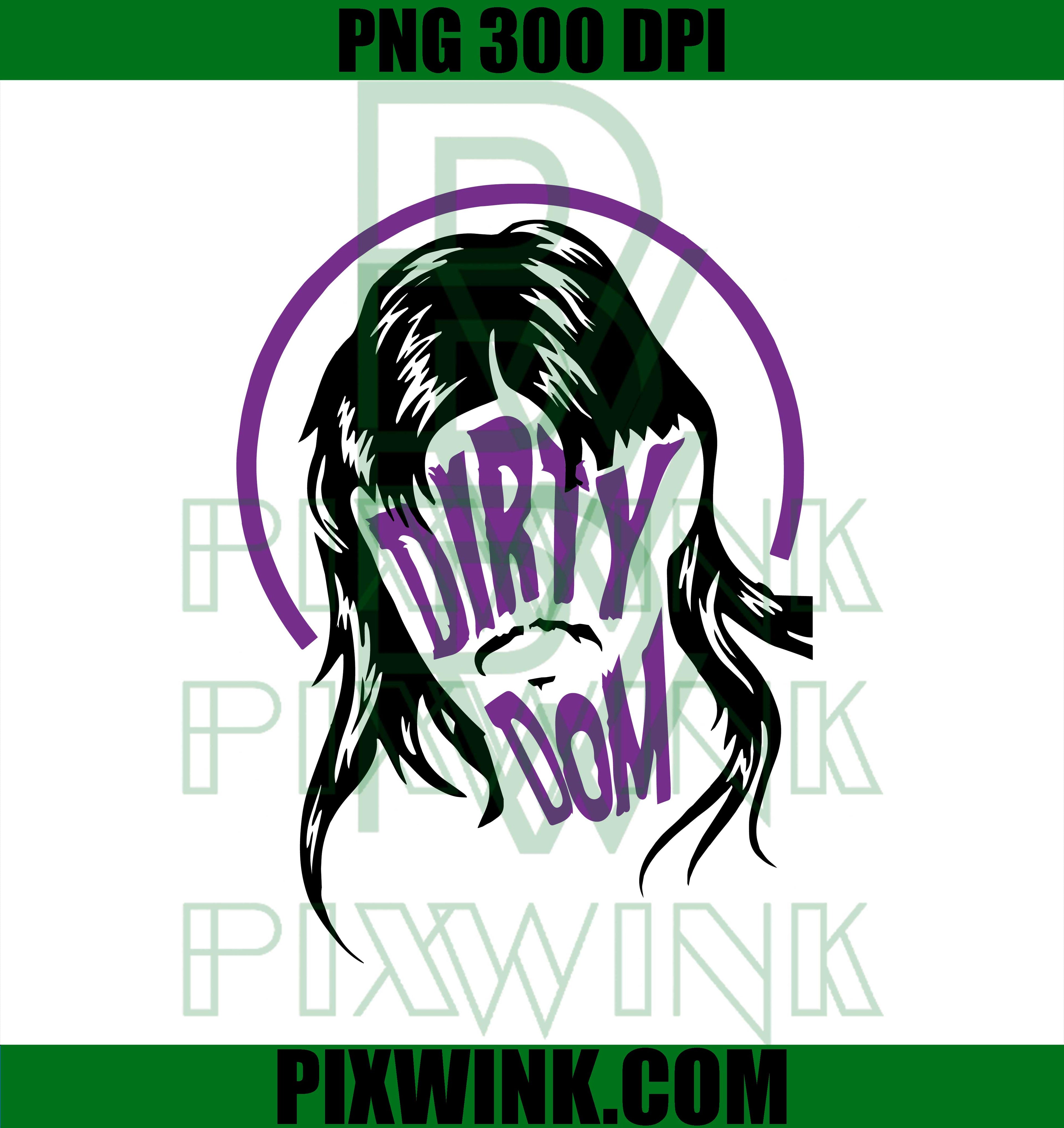 Dominik Mysterio SVG, Dirty Dom WWE SVG