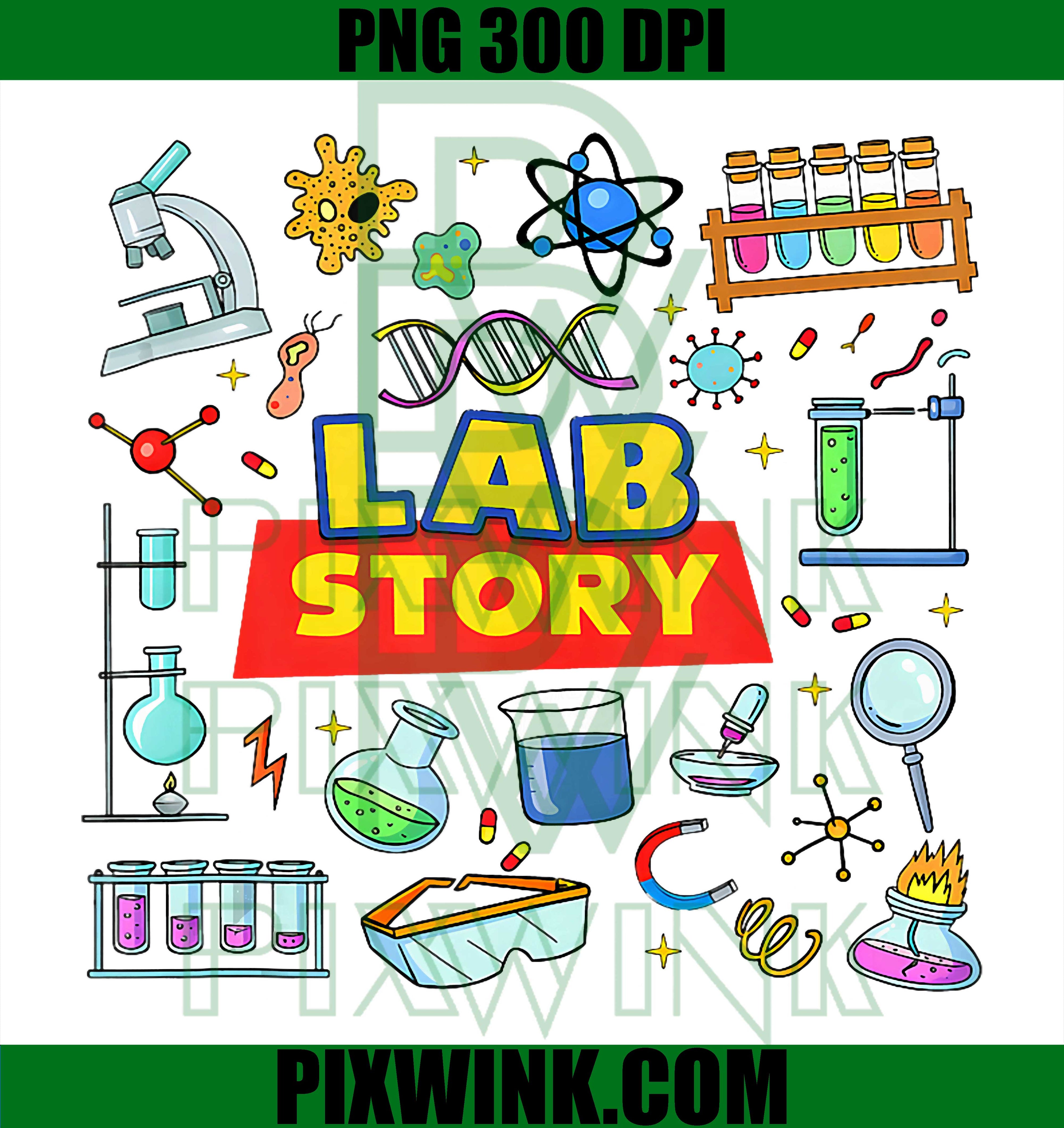 Funny Lab Week 2026 PNG, Science Lab Community PNG, Laboratory Humor PNG