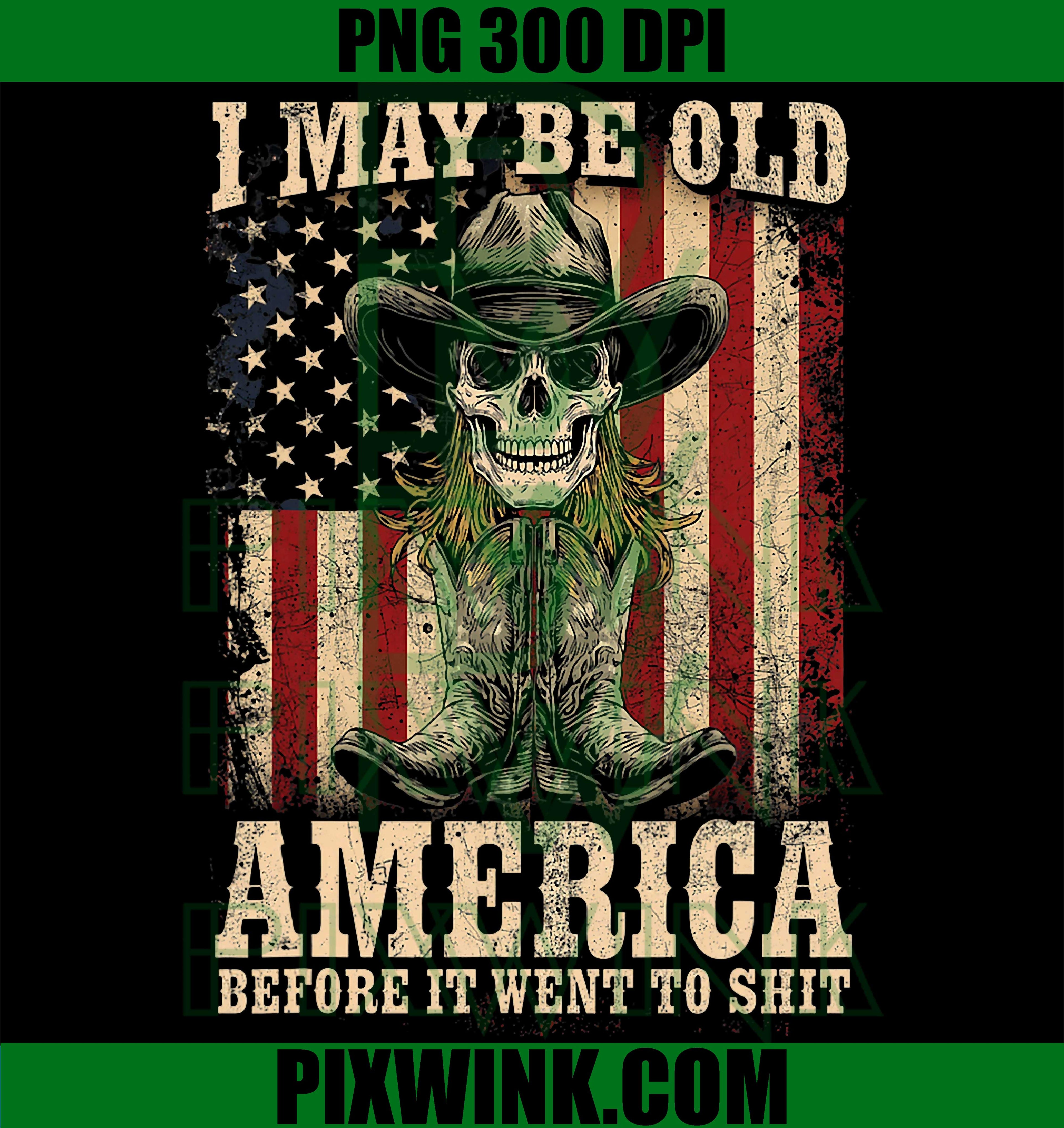 Seen America Old PNG, Patriotic Humor PNG Vintage USA Quote Design