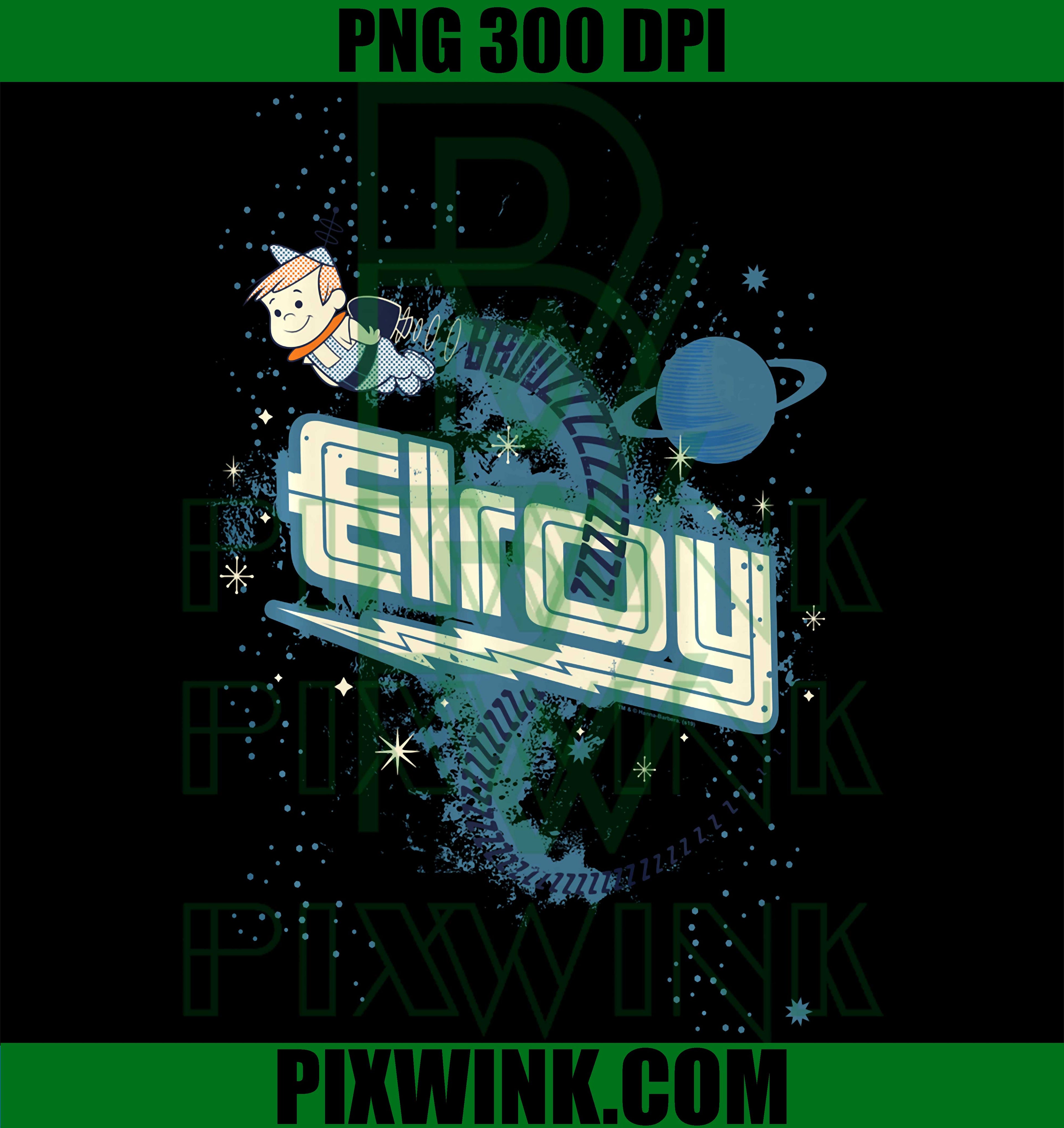 The Jetsons Buz Elroy PNG, Retro Cartoon Sci Fi PNG