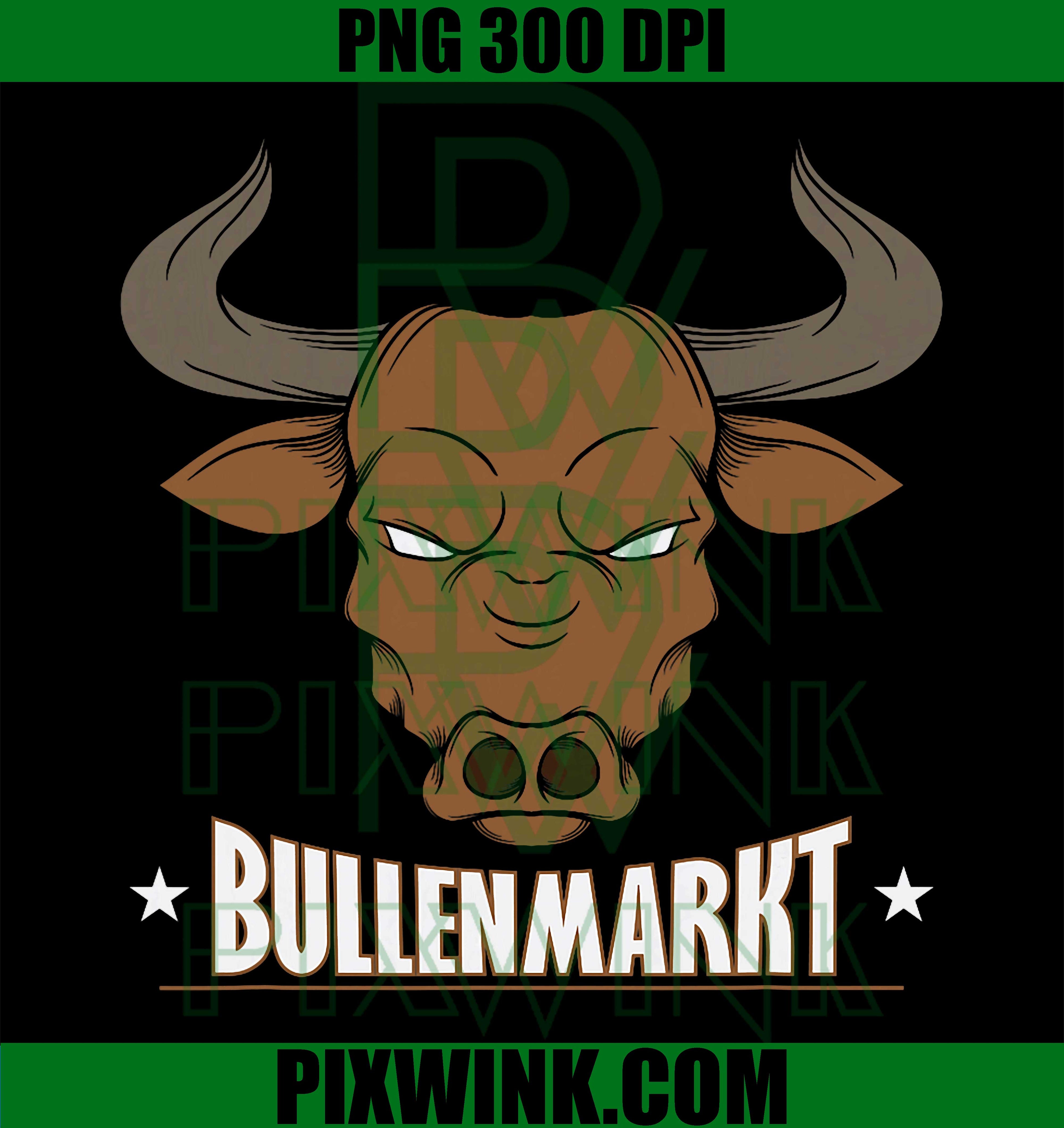 Bullenmarkt Exchange PNG, Bull Market Trading Graphic PNG