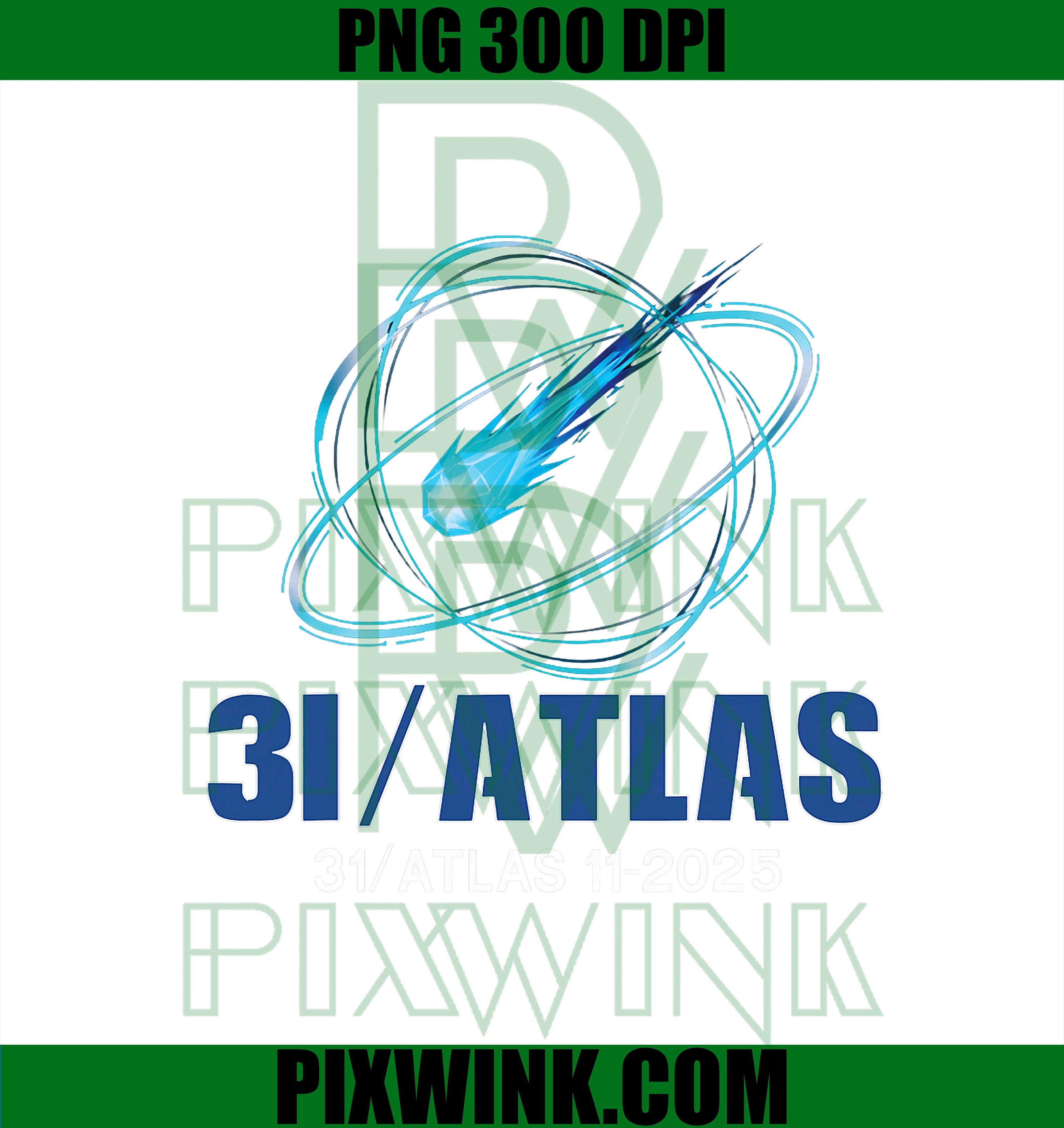 3iatlas Interstellar Astronomer Comet UFO Alien Graphic PNG