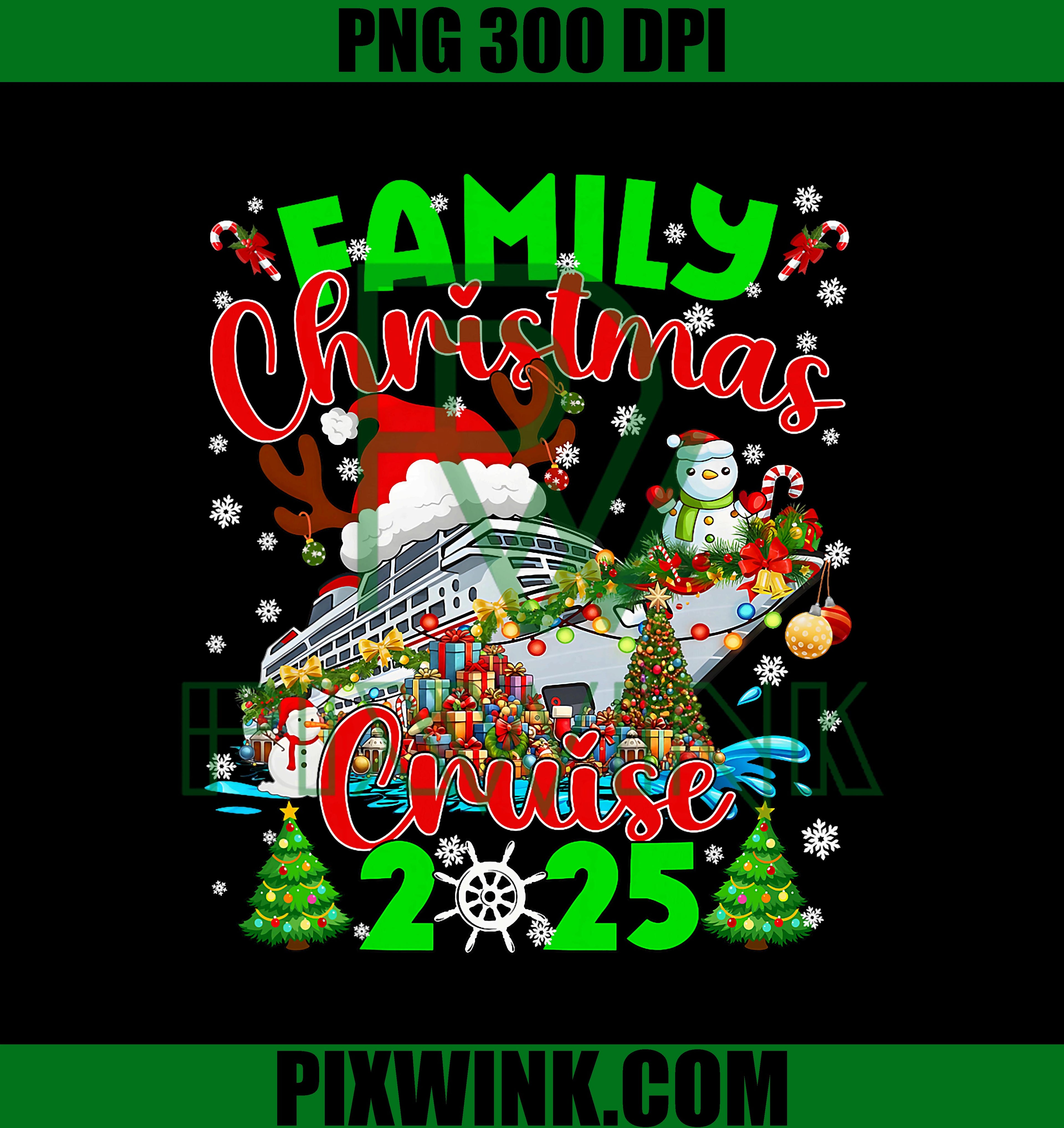 Family Cruise 2025 Reunion