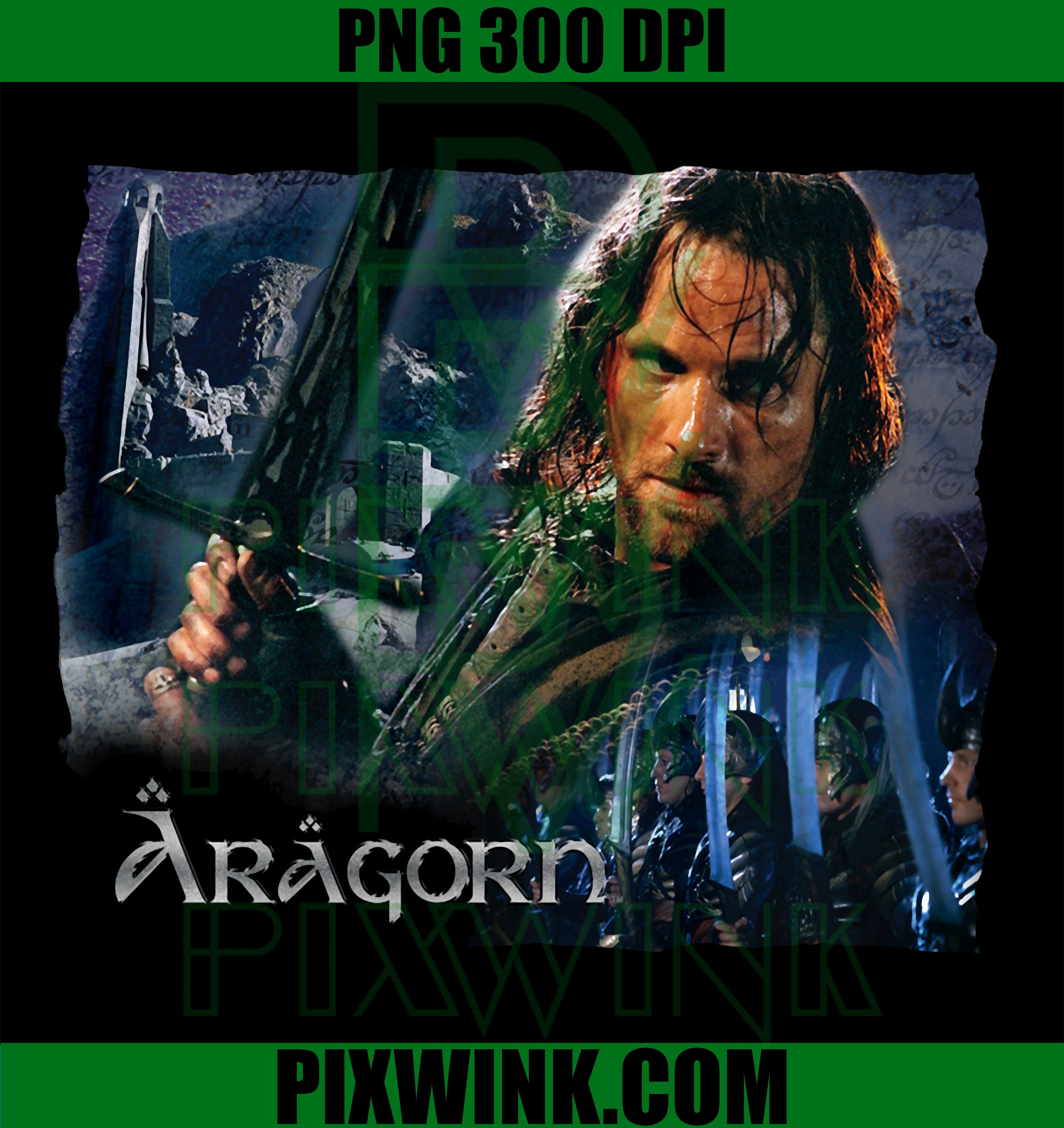 Aragorn Lord of the Rings PNG, Fantasy Middle Earth Hero PNG