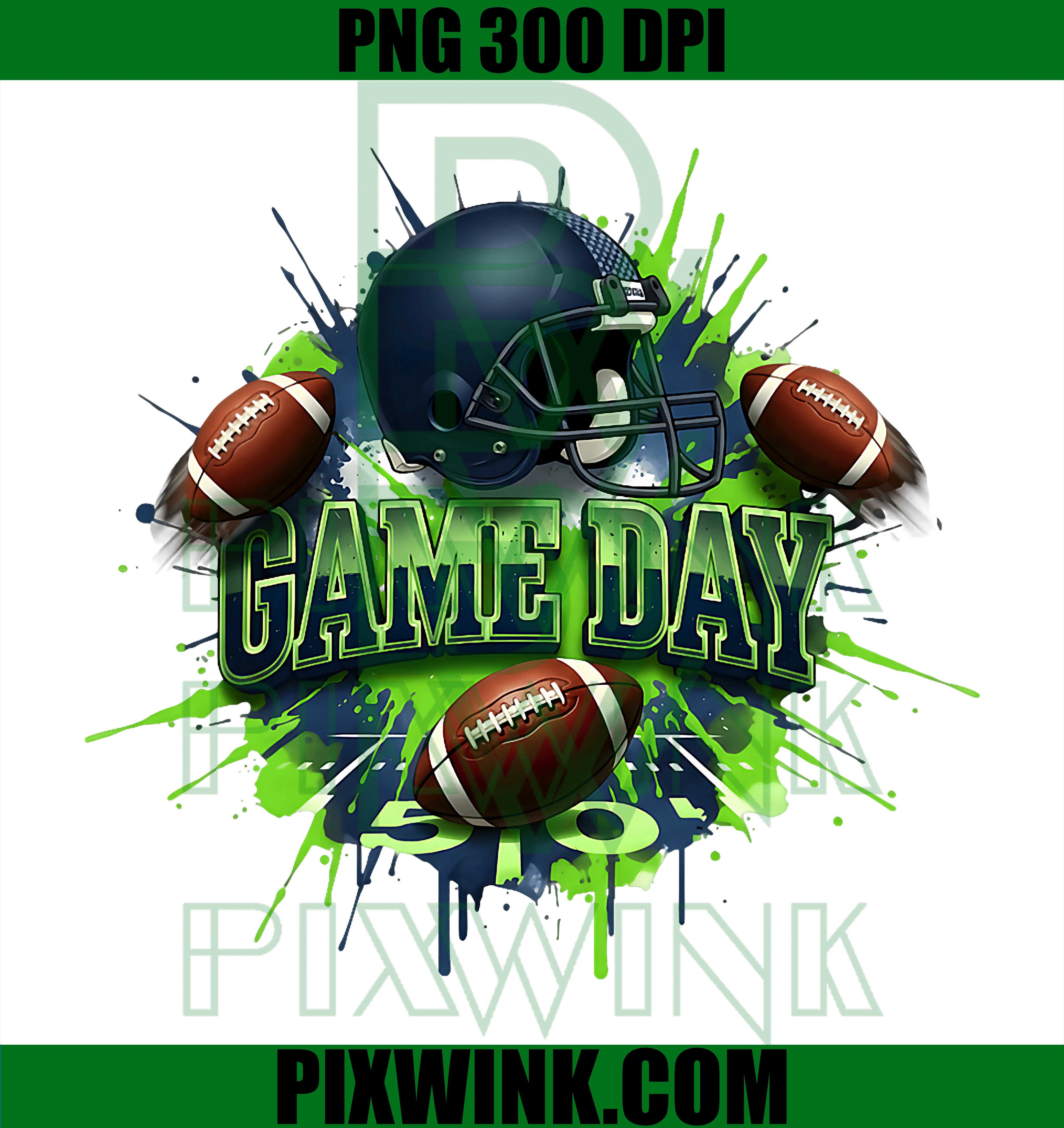 Funny Game Day Football Season PNG, Team Sports Fan Humor PNG