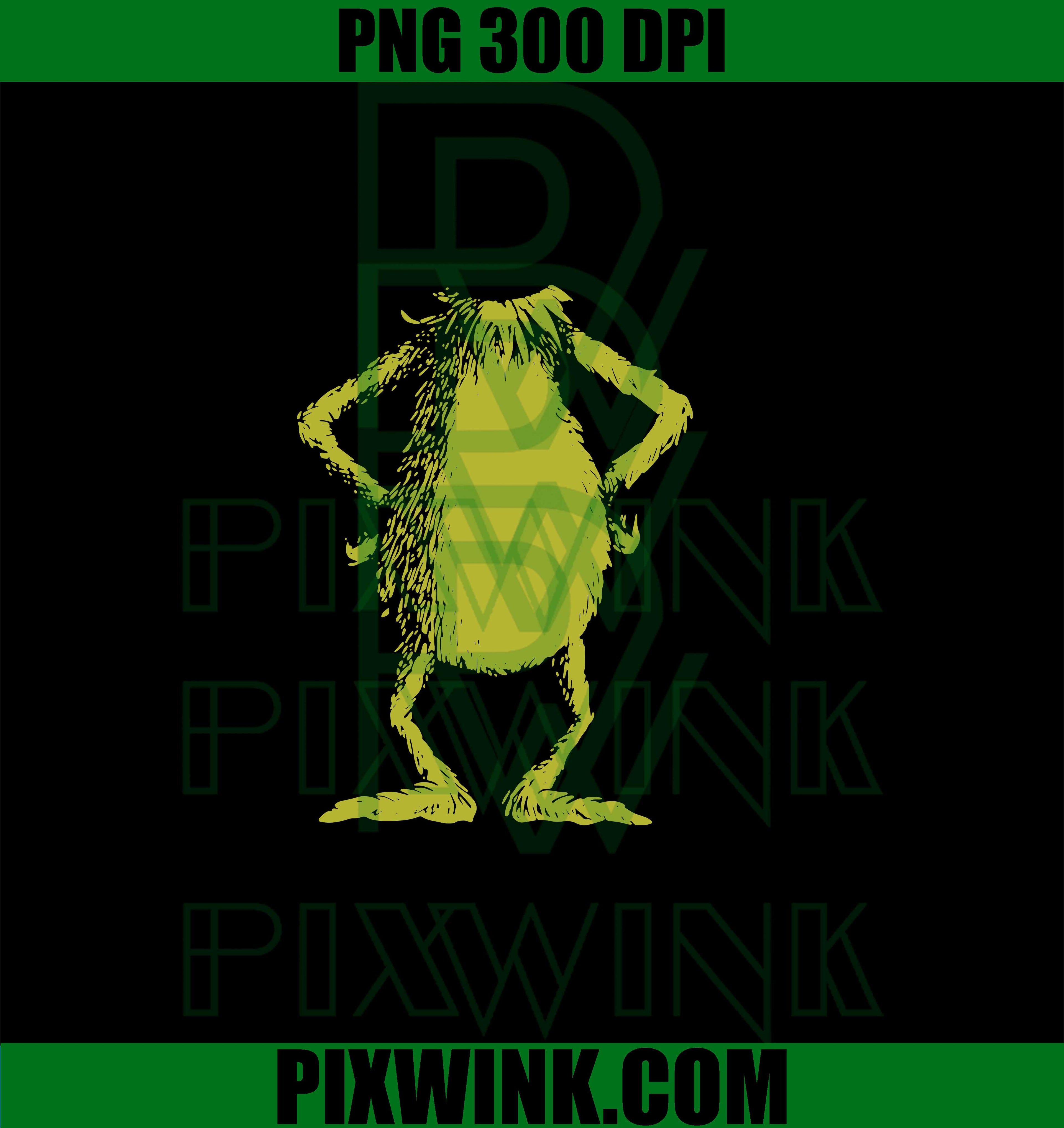 Dr. Seuss Grinch Costume PNG