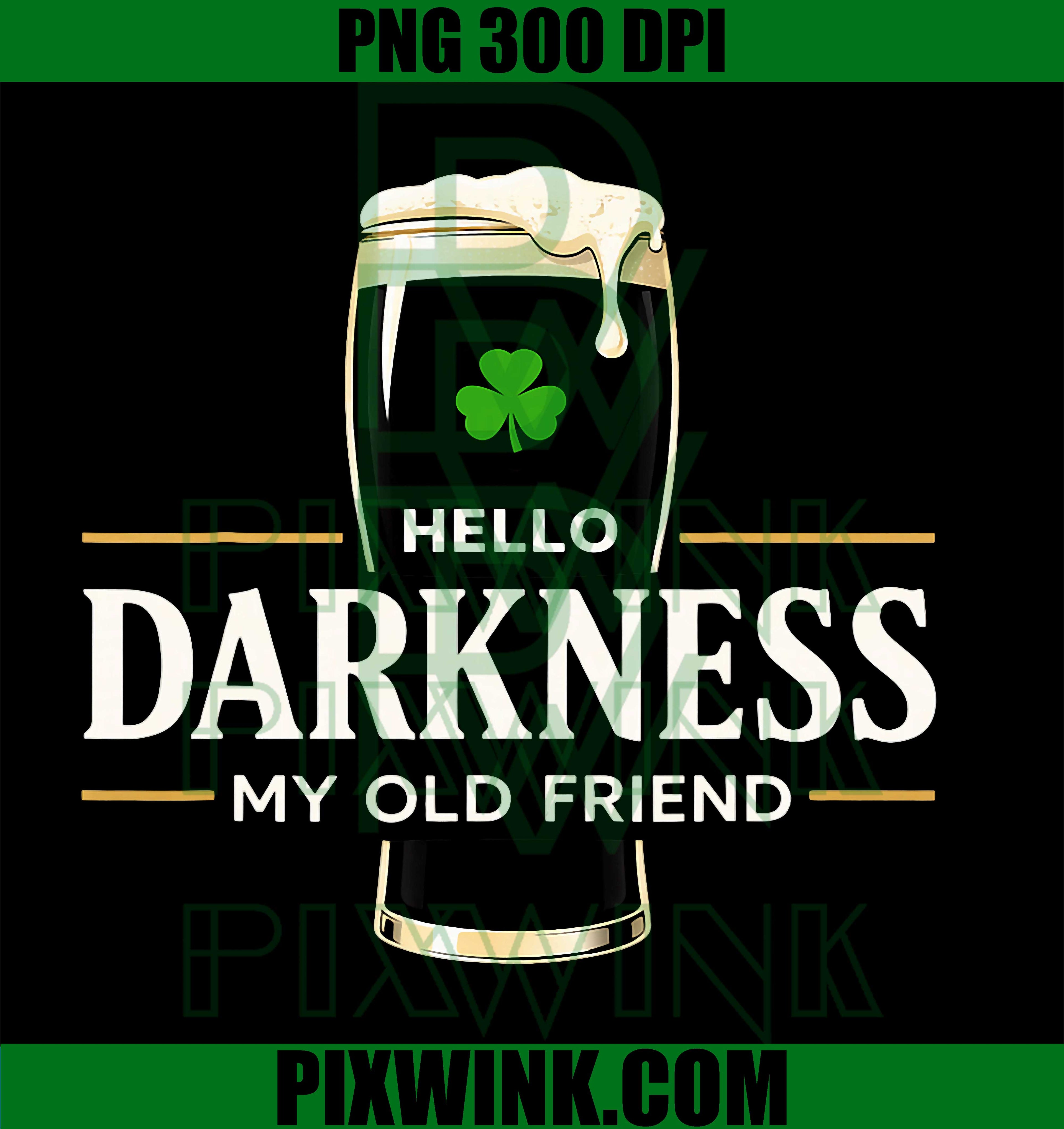 Hello Darkness Vitamin G PNG, Funny Quote Design PNG, Gym Humor Graphic PNG