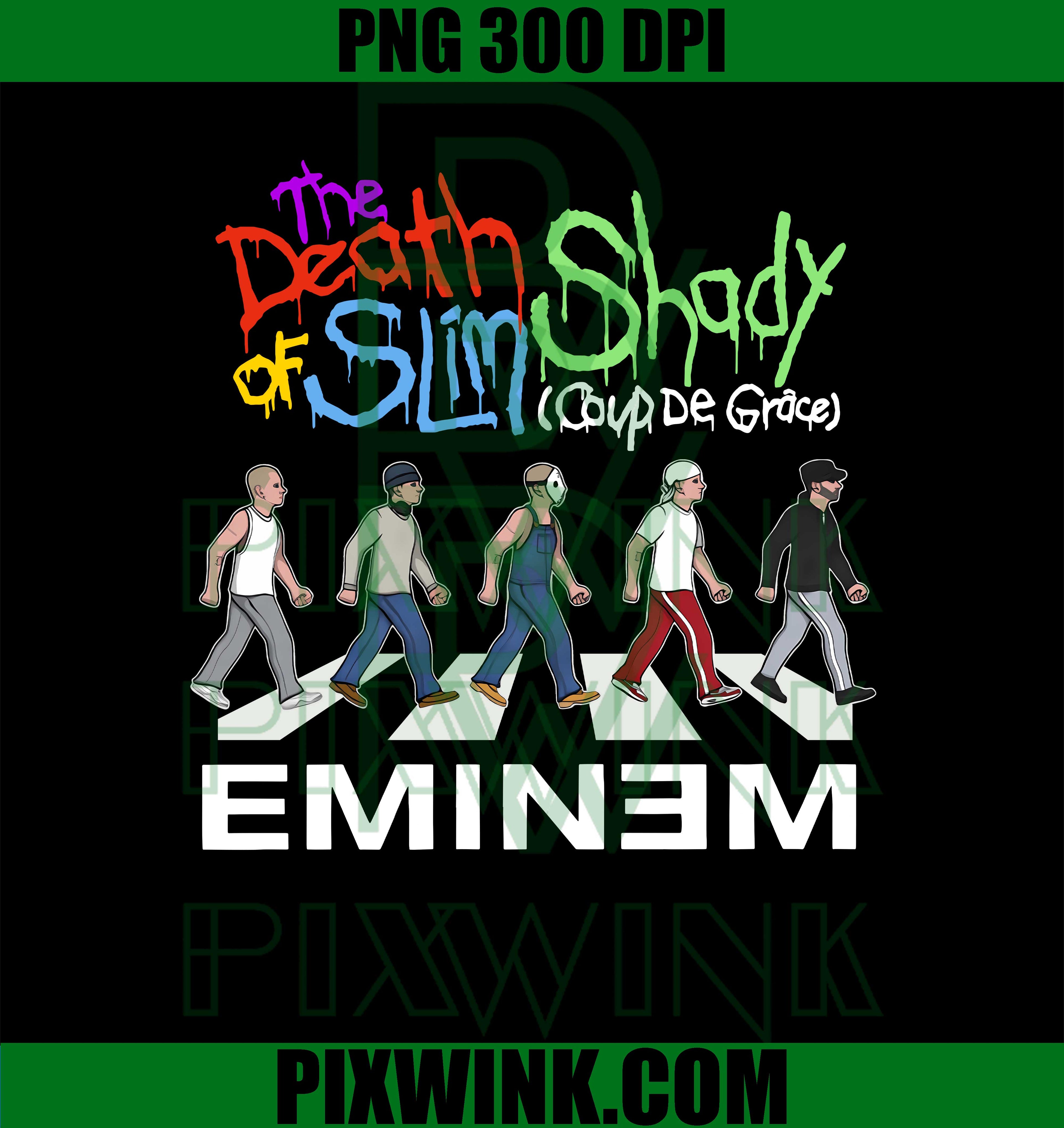 Eminem Coup De Grace Slim Shady PNG, Eminem PNG
