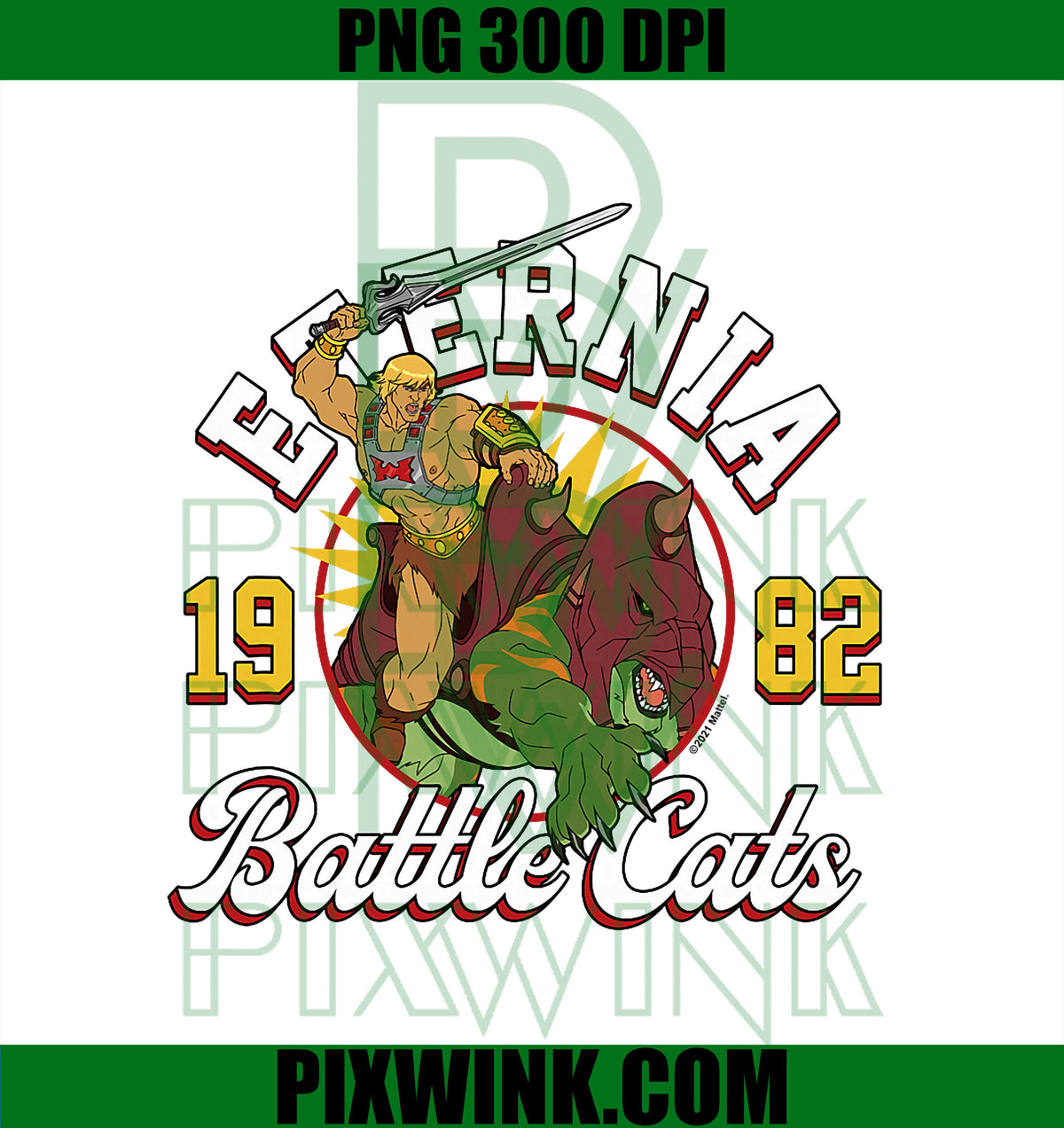 Masters of The Universe, Eternia Battle Cats PNG