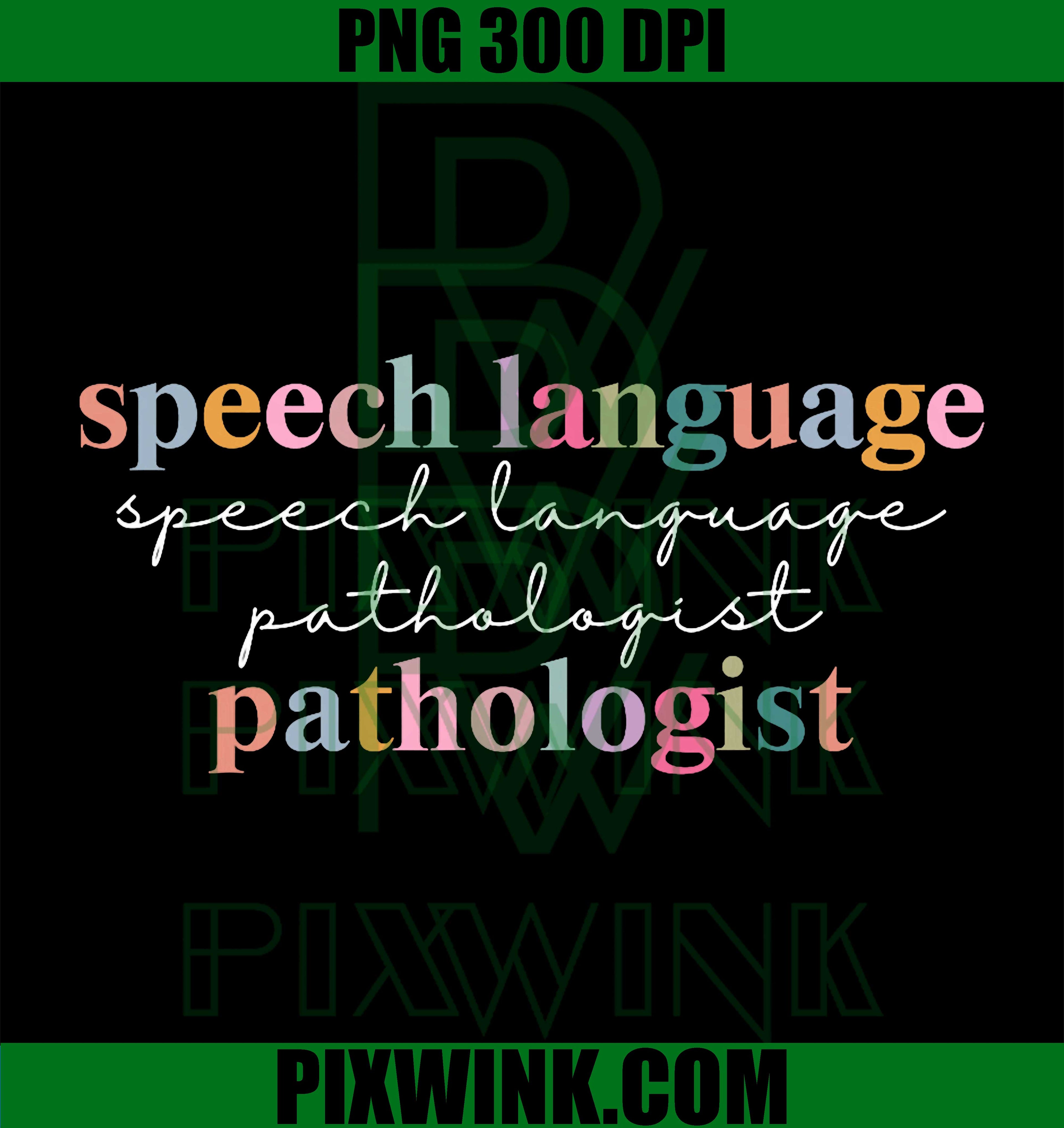 Speech Language Pathologist PNG, SLP Therapy Pathology PNG