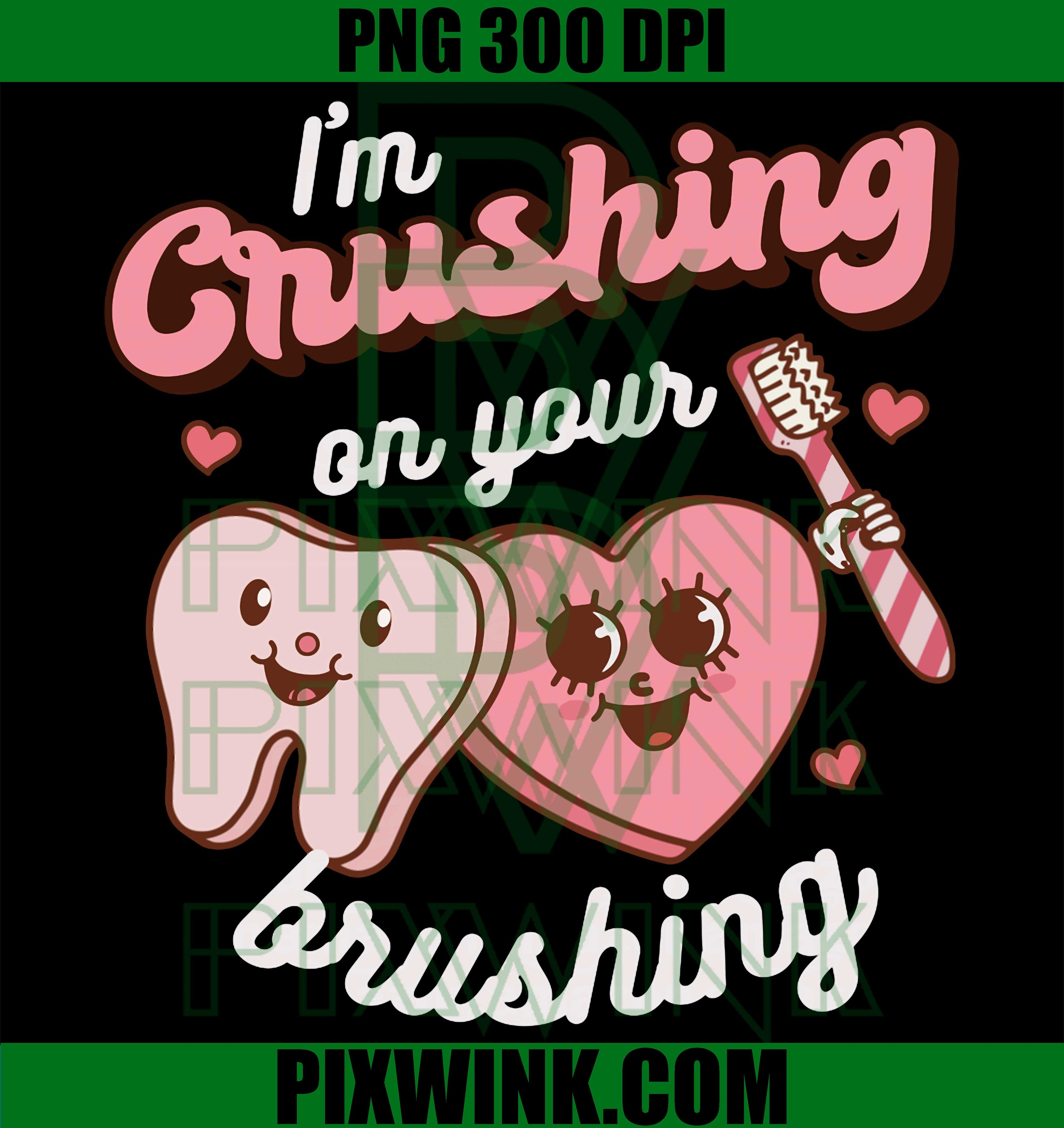 Dental Hygienist Valentines PNG, Dentist Squad PNG, Tooth Heart Art PNG