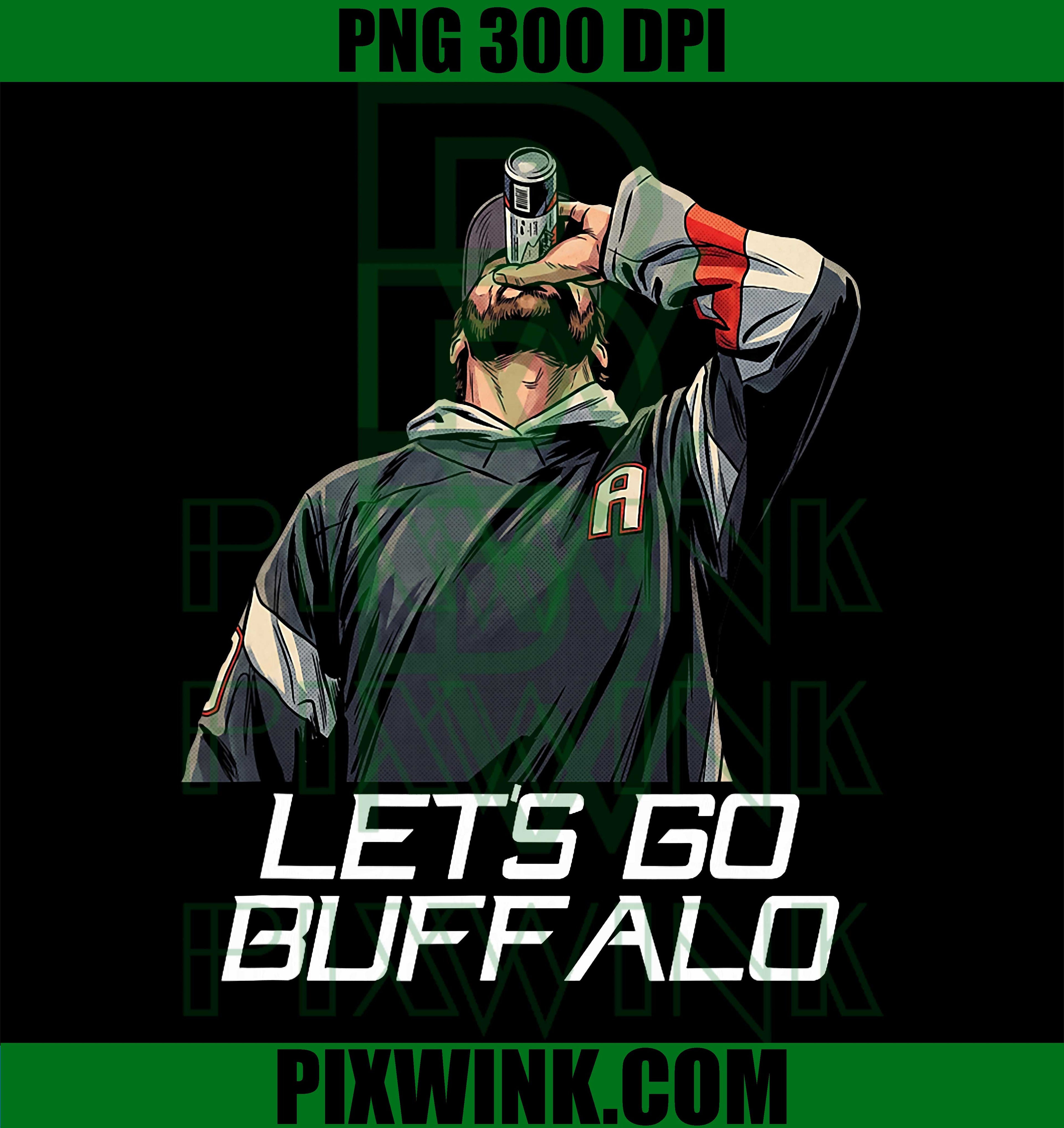 Buffalo Josh Chugs PNG, Hockey Fans In The 716 PNG