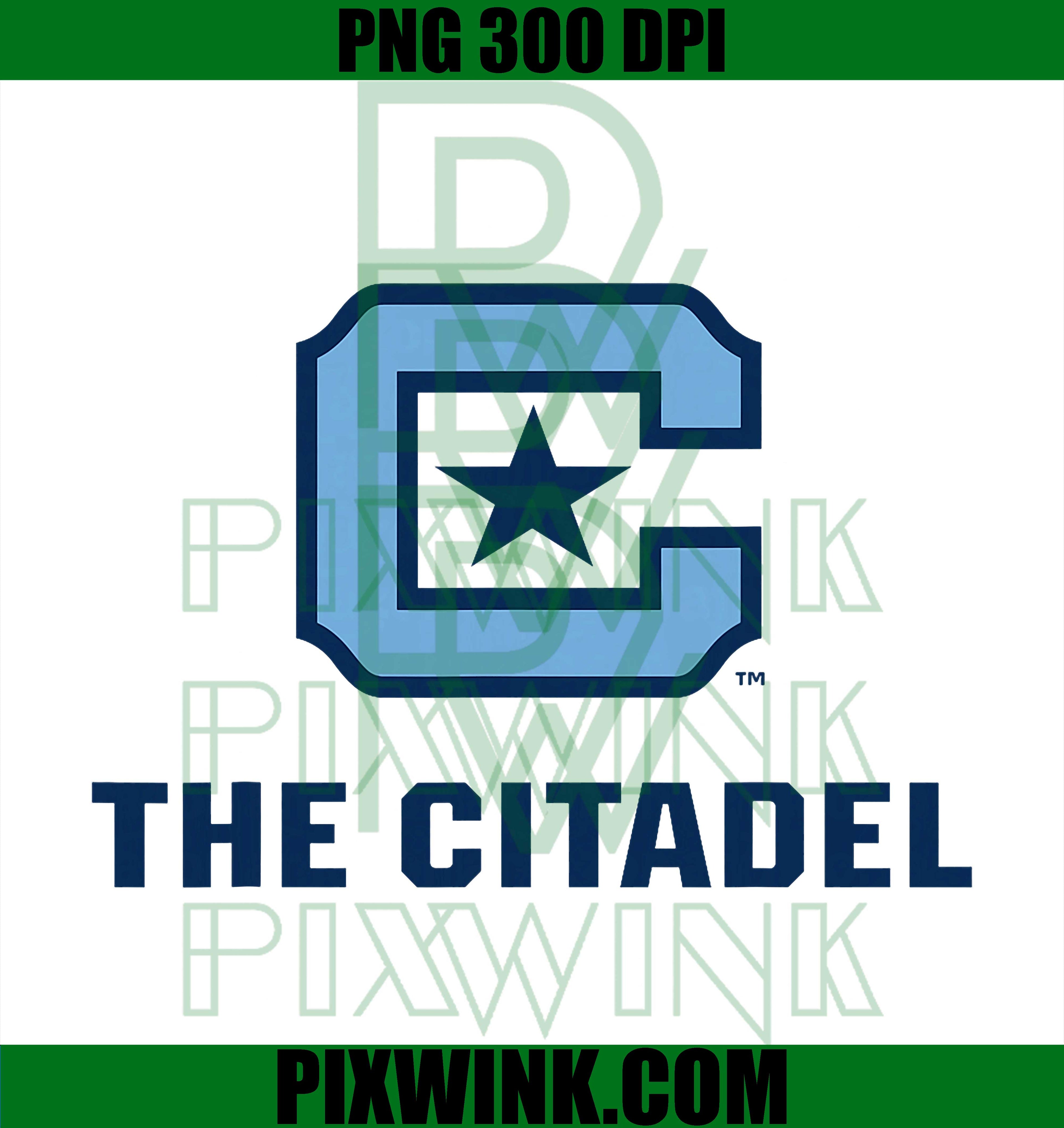 The Citadel Bulldogs Logo PNG, NCAA College Mascot PNG
