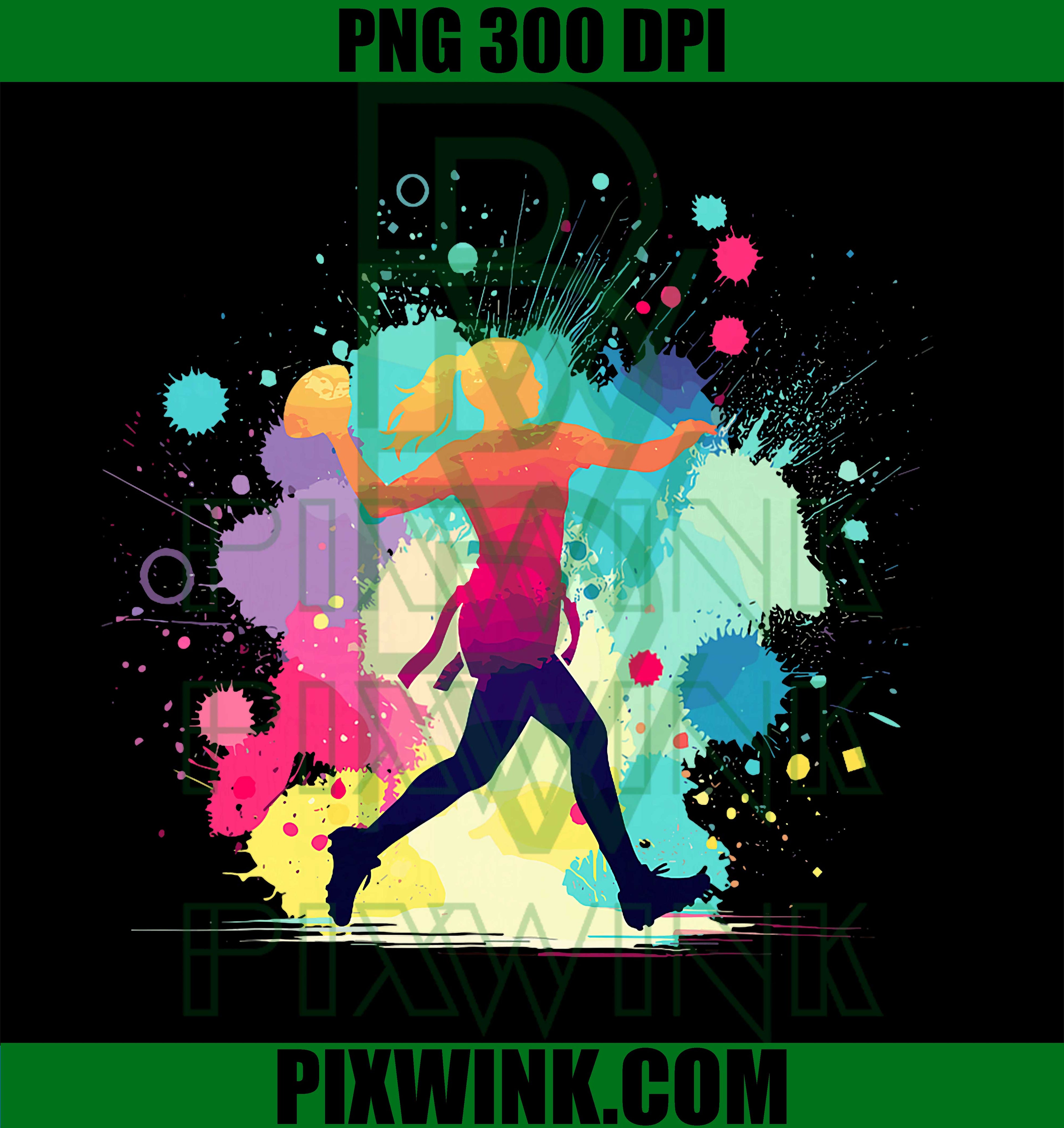 Flag Football Graphic PNG, Girls & Women,  Flag Football PNG