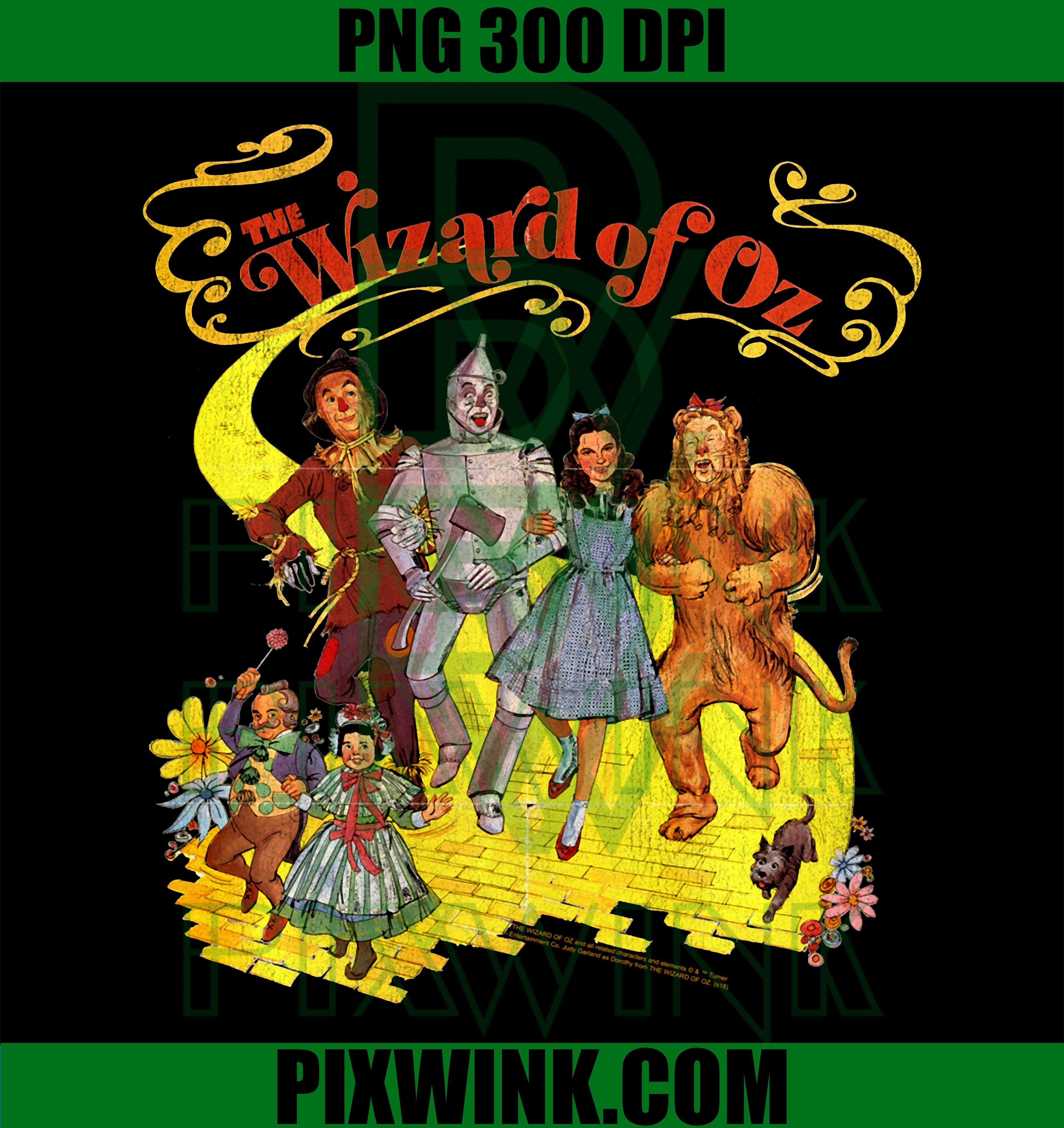 Wizard of Oz Brick Road PNG, Classic Fantasy Journey PNG