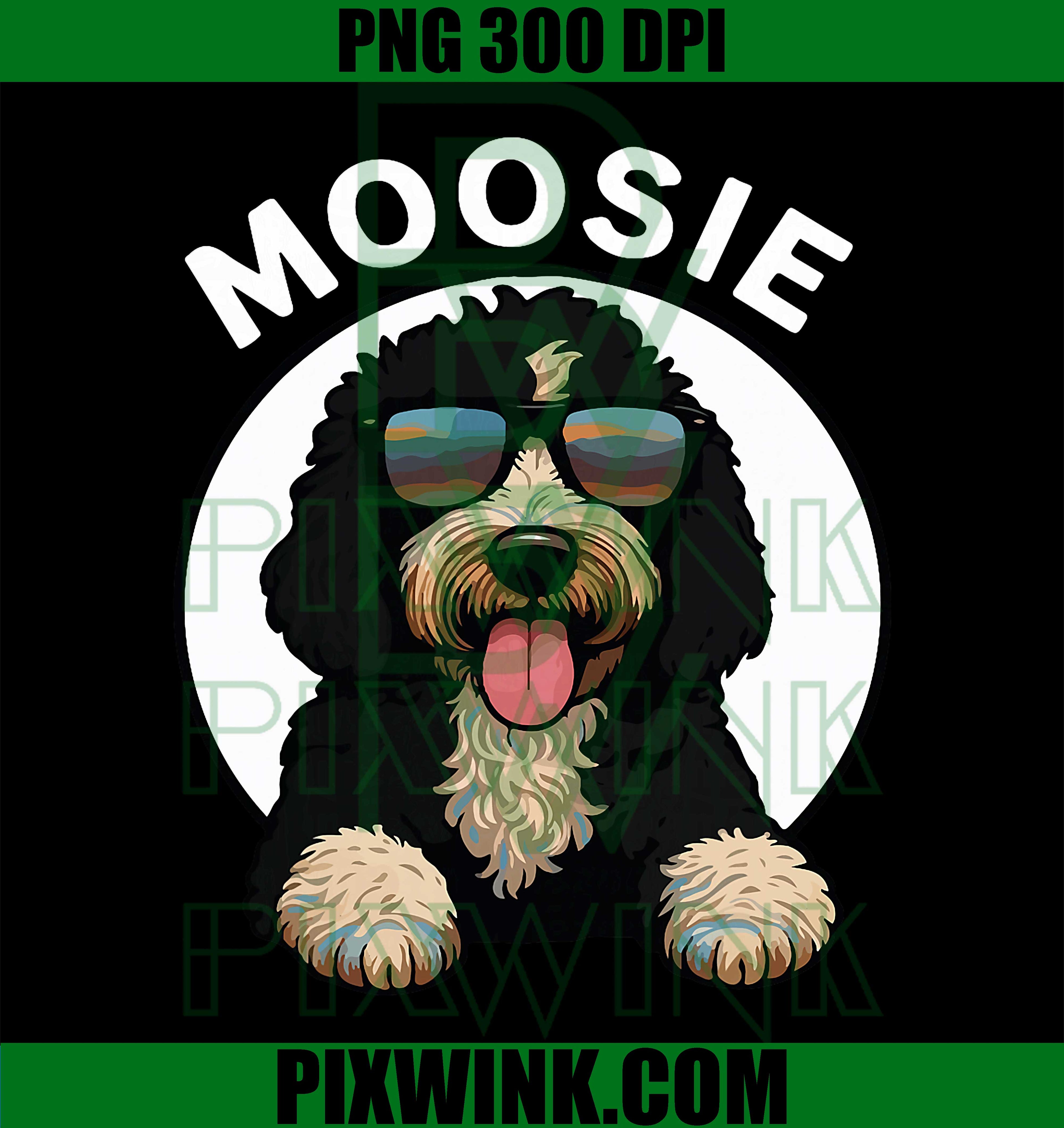 Moosie PNG, Cute Moose Character PNG Simple Cartoon Design