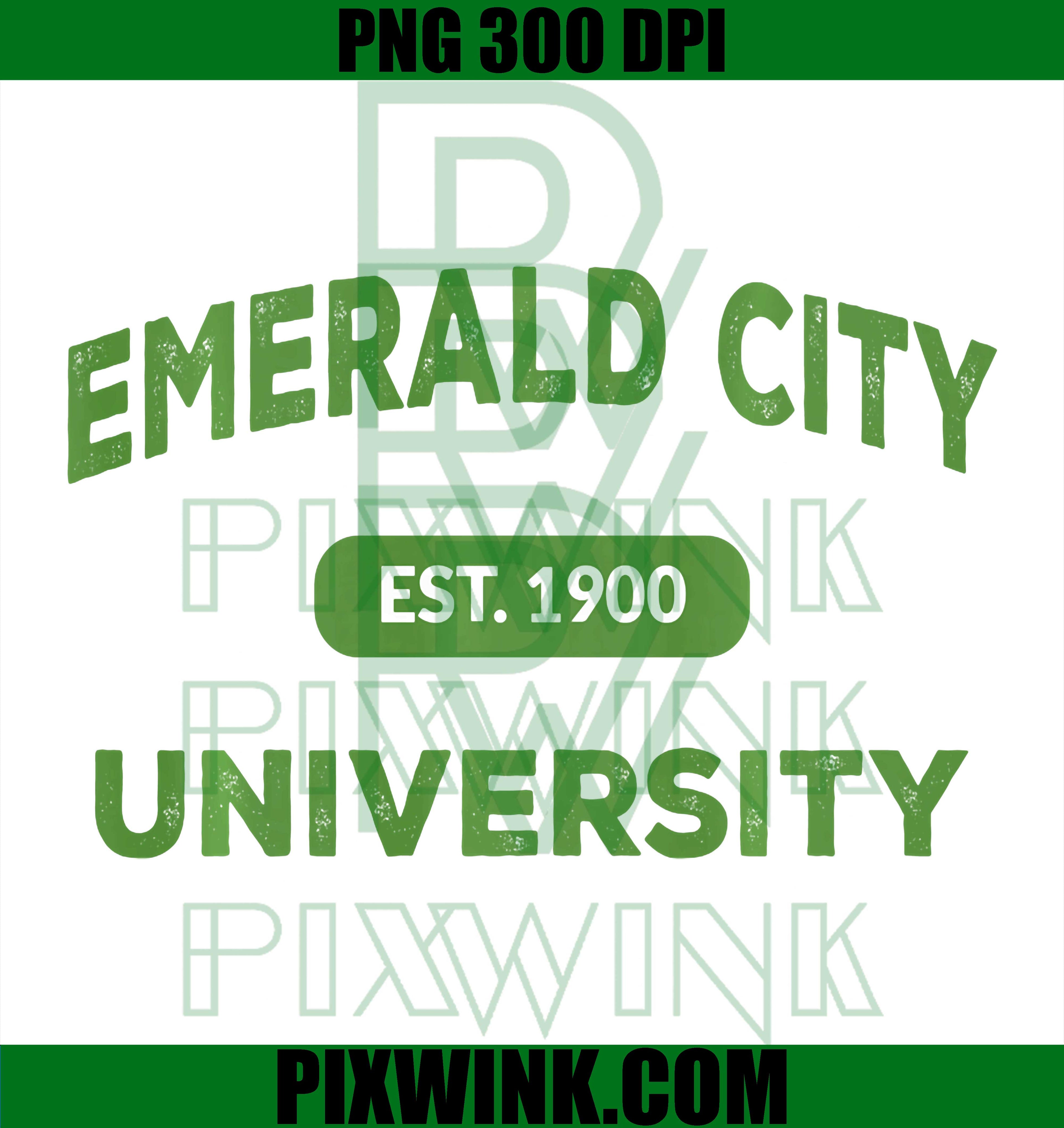 Wizard of Oz Emerald City PNG, University Fantasy PNG
