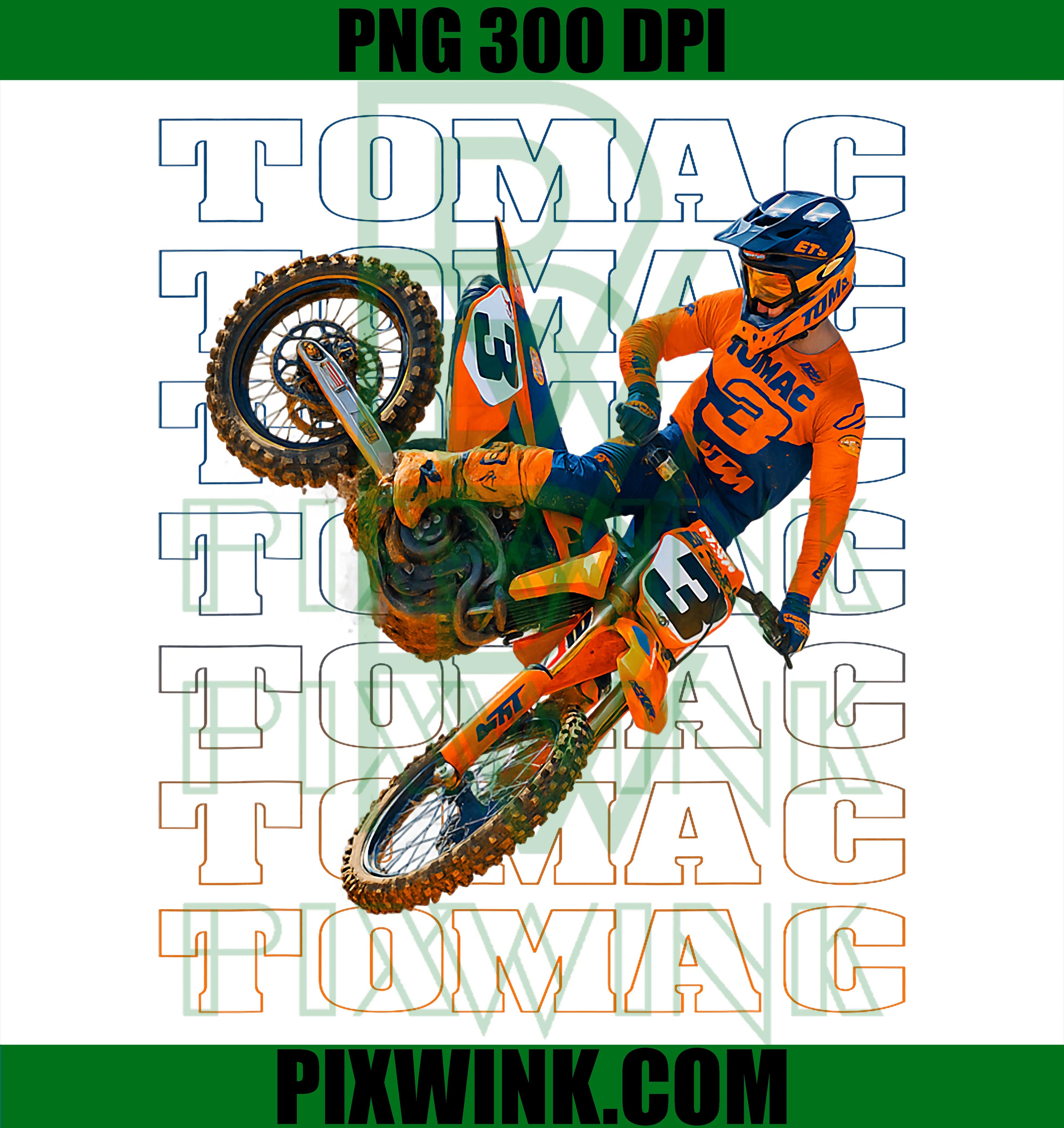 Eli Tomac 2026 PNG, Red Bull KTM PNG, Supercross PNG, Motocross PNG