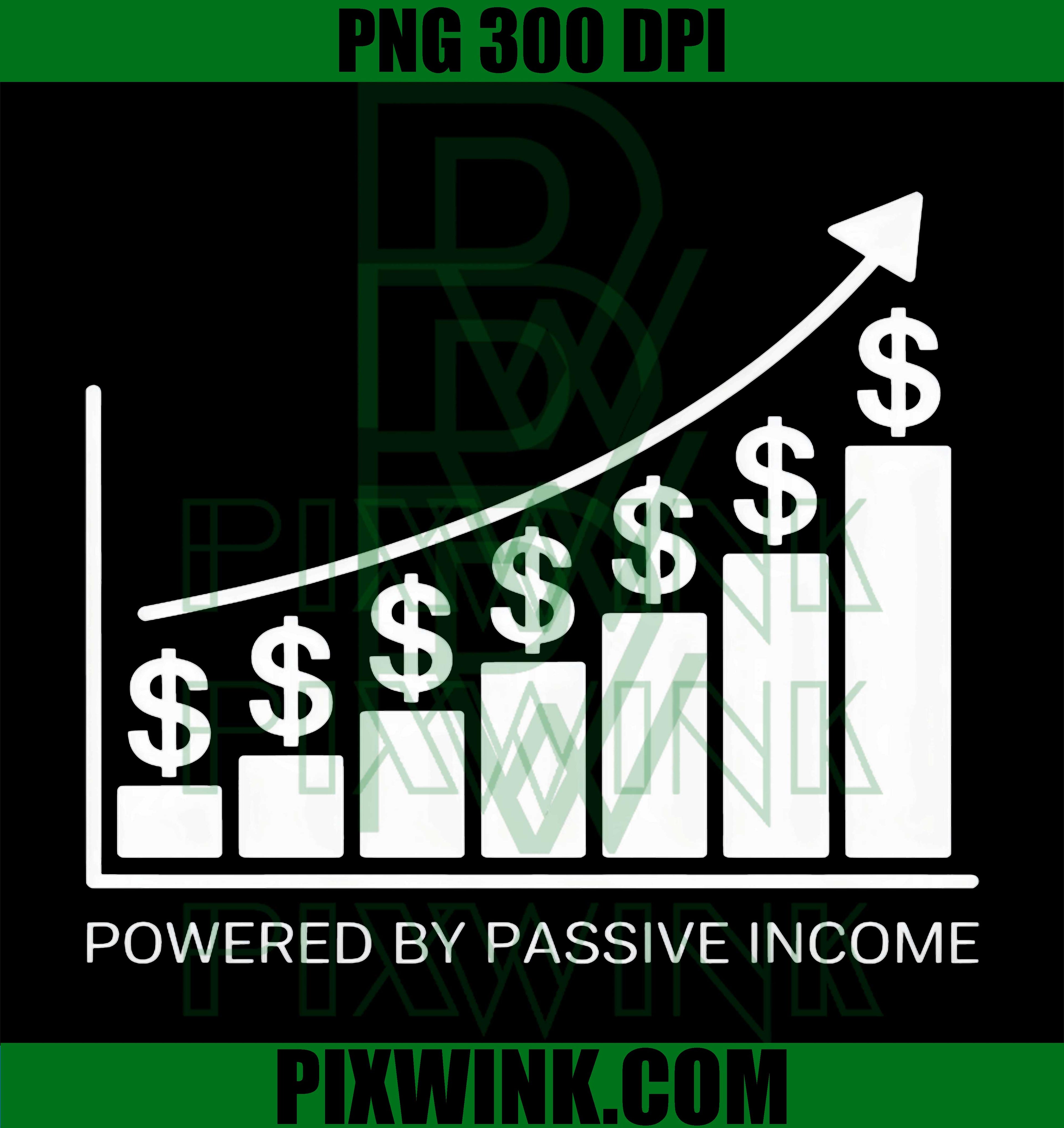Passive Income PNG, Side Hustle Entrepreneur PNG Growth Business Design