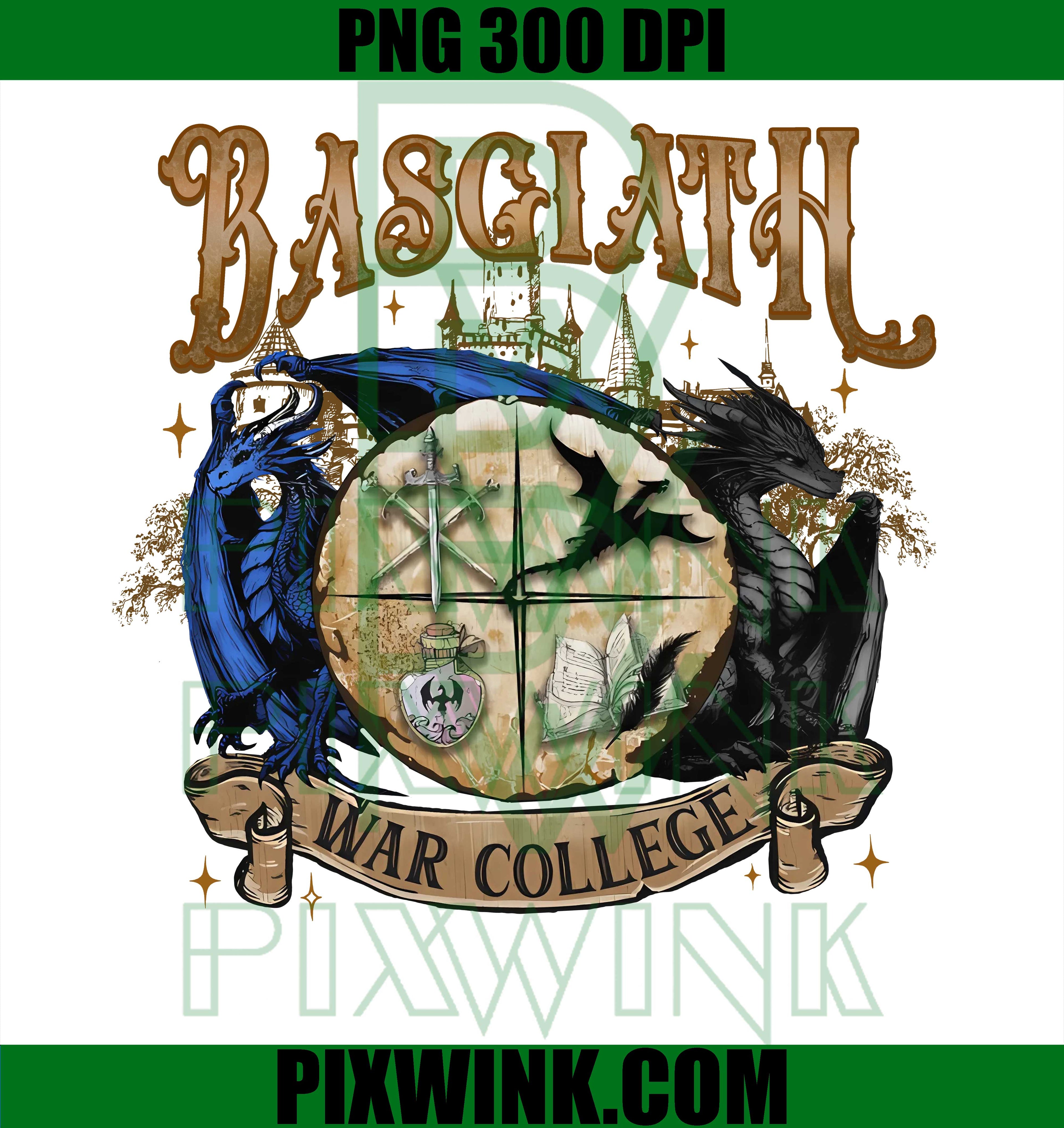 Fourth Wing PNG, Basgiath War College PNG, Bookish PNG, Fantasy Book PNG