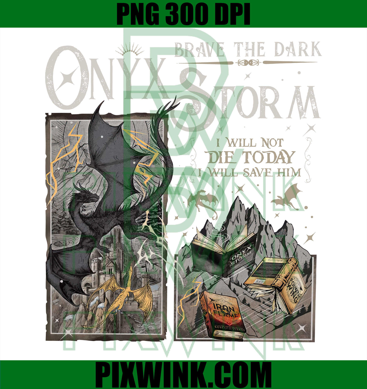 Xaden Riorson PNG, Violet Sorrengail PNG, Onyx Storm PNG, Fourth Wing PNG