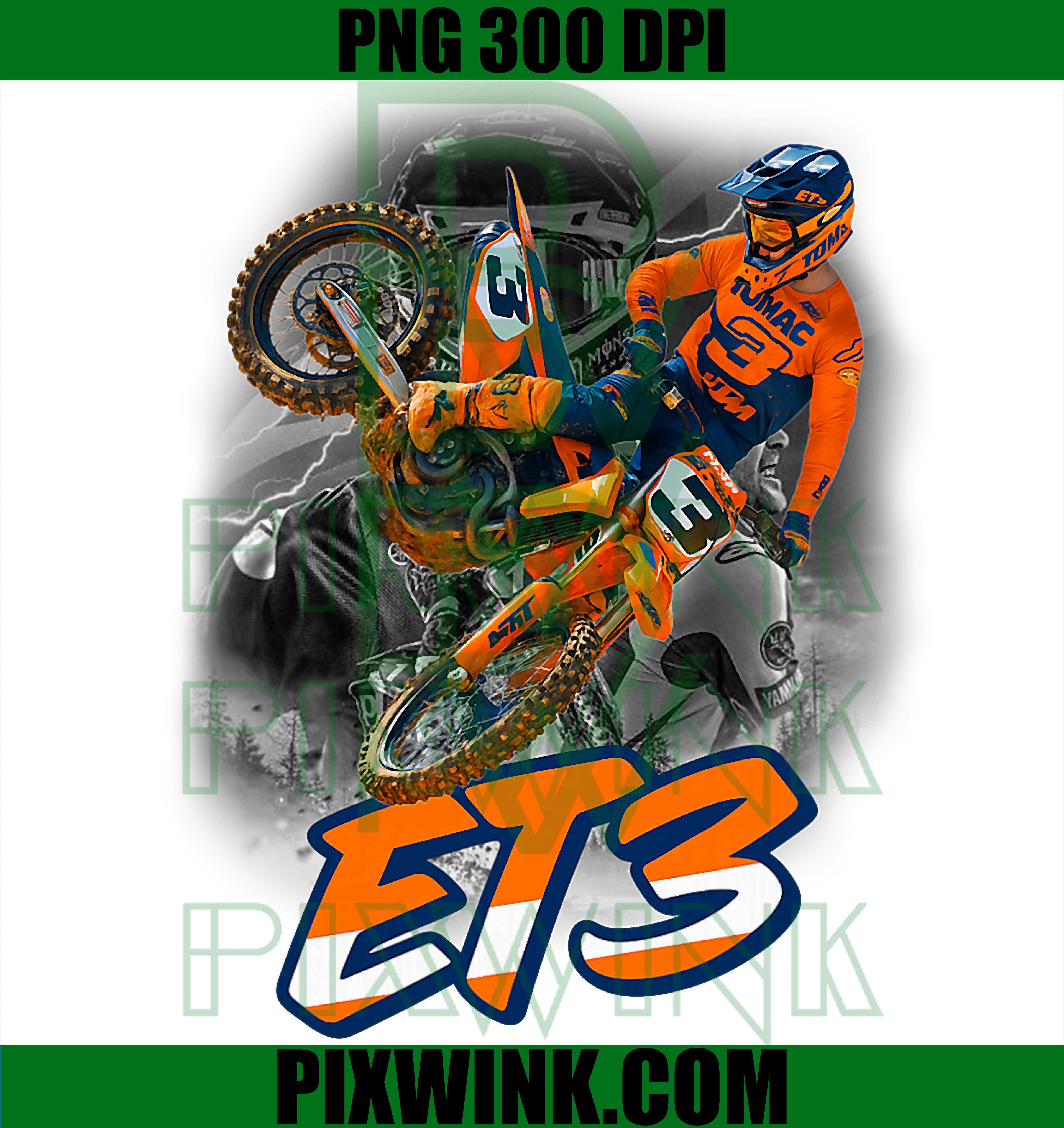 Eli-Tomac PNG, 2026 Motocross Supercross PNG