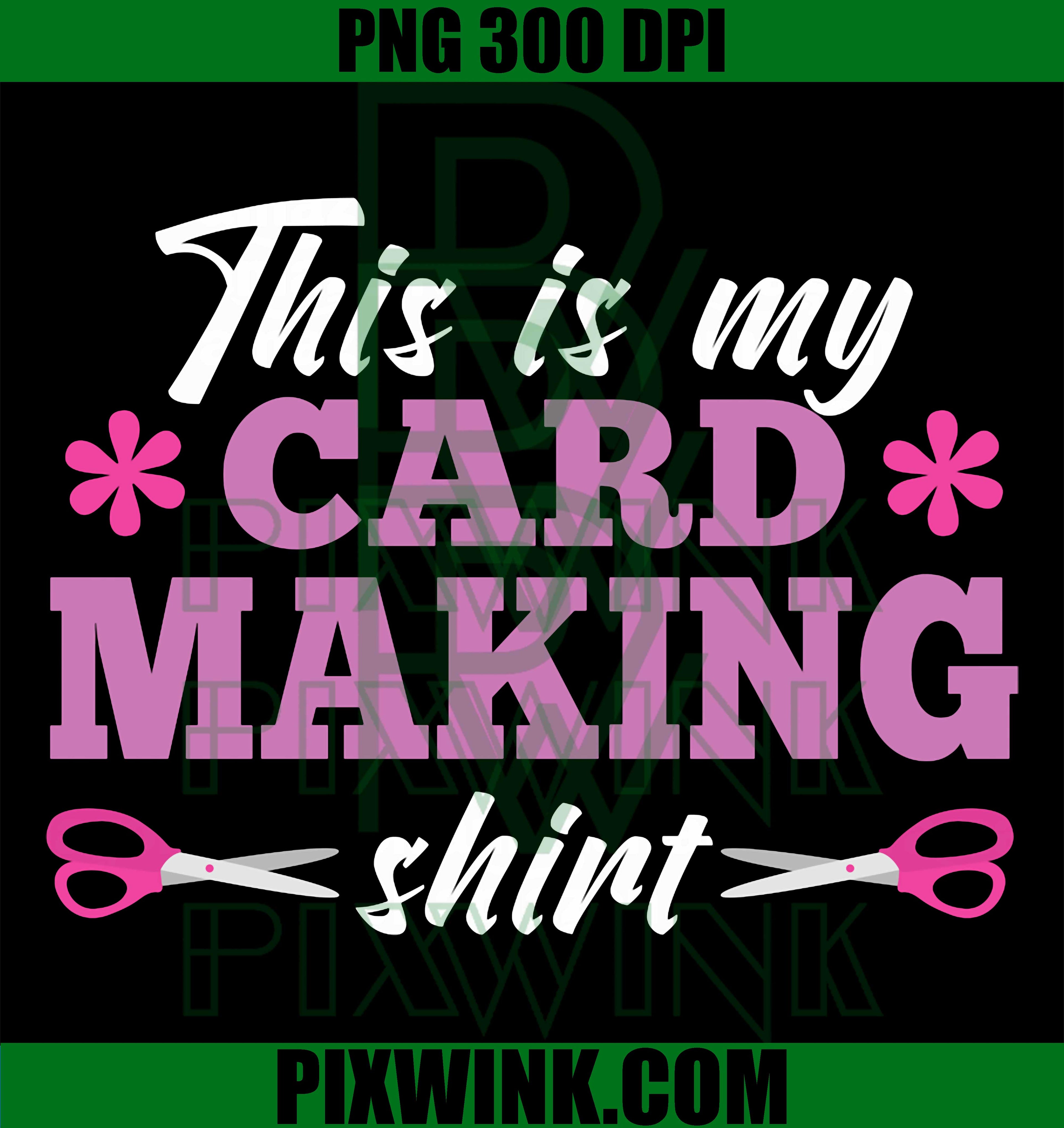 Cardmaking Crafting PNG, Funny Scrapbooking Hobby PNG