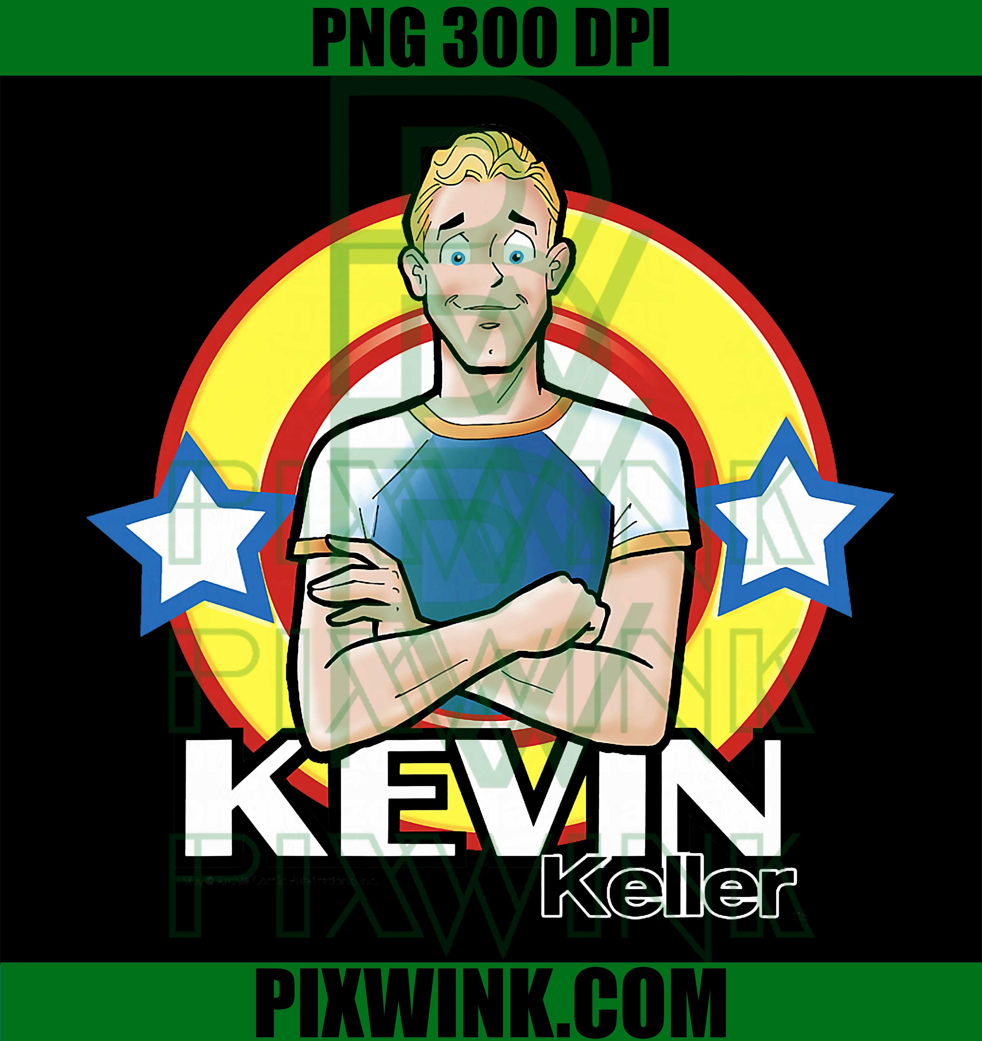 Archie Comics PNG, Kevin Keller PNG, Star Background Graphic PNG