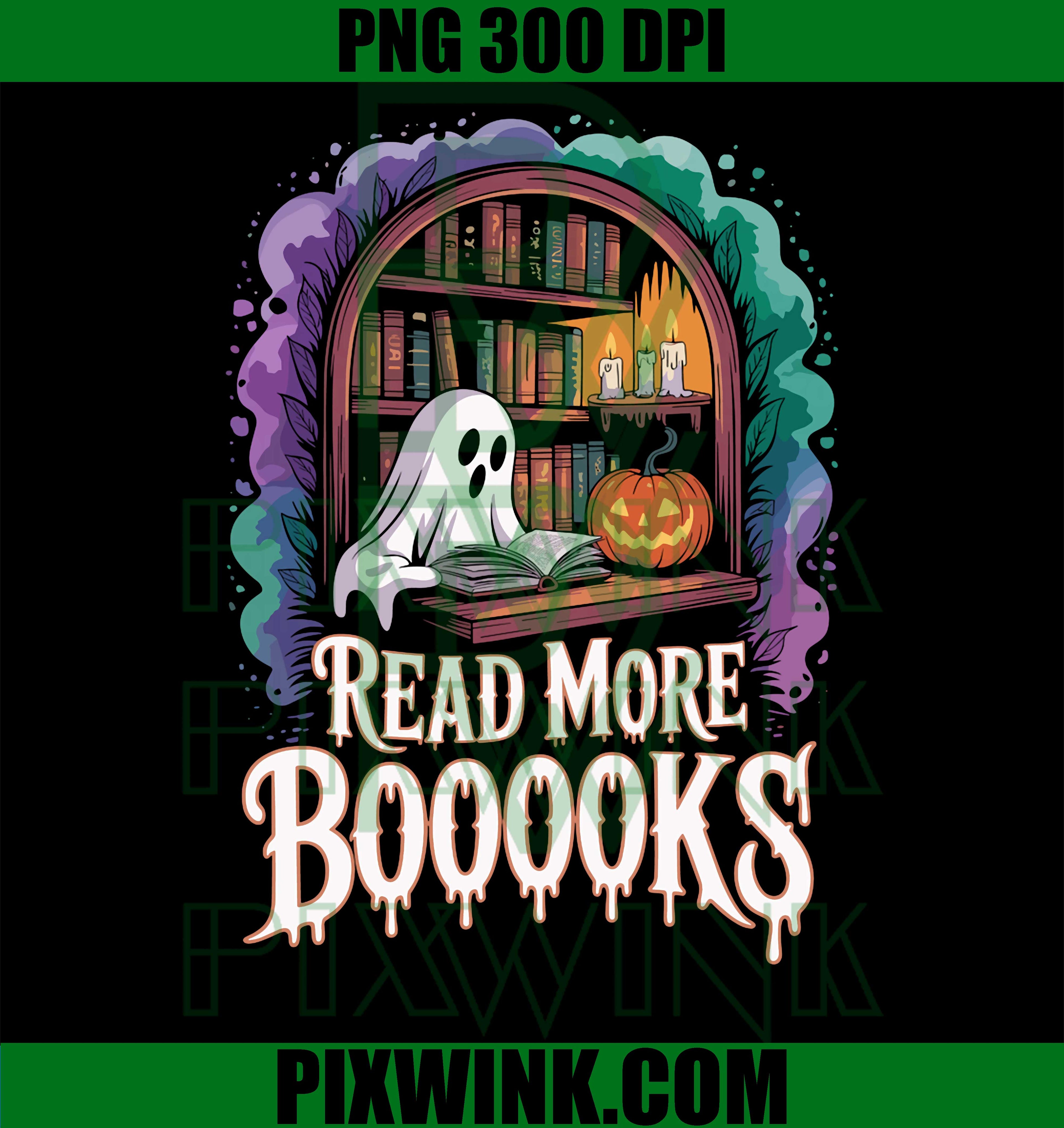 Read More Books PNG, Librarian Bookworm PNG Book Lover Design