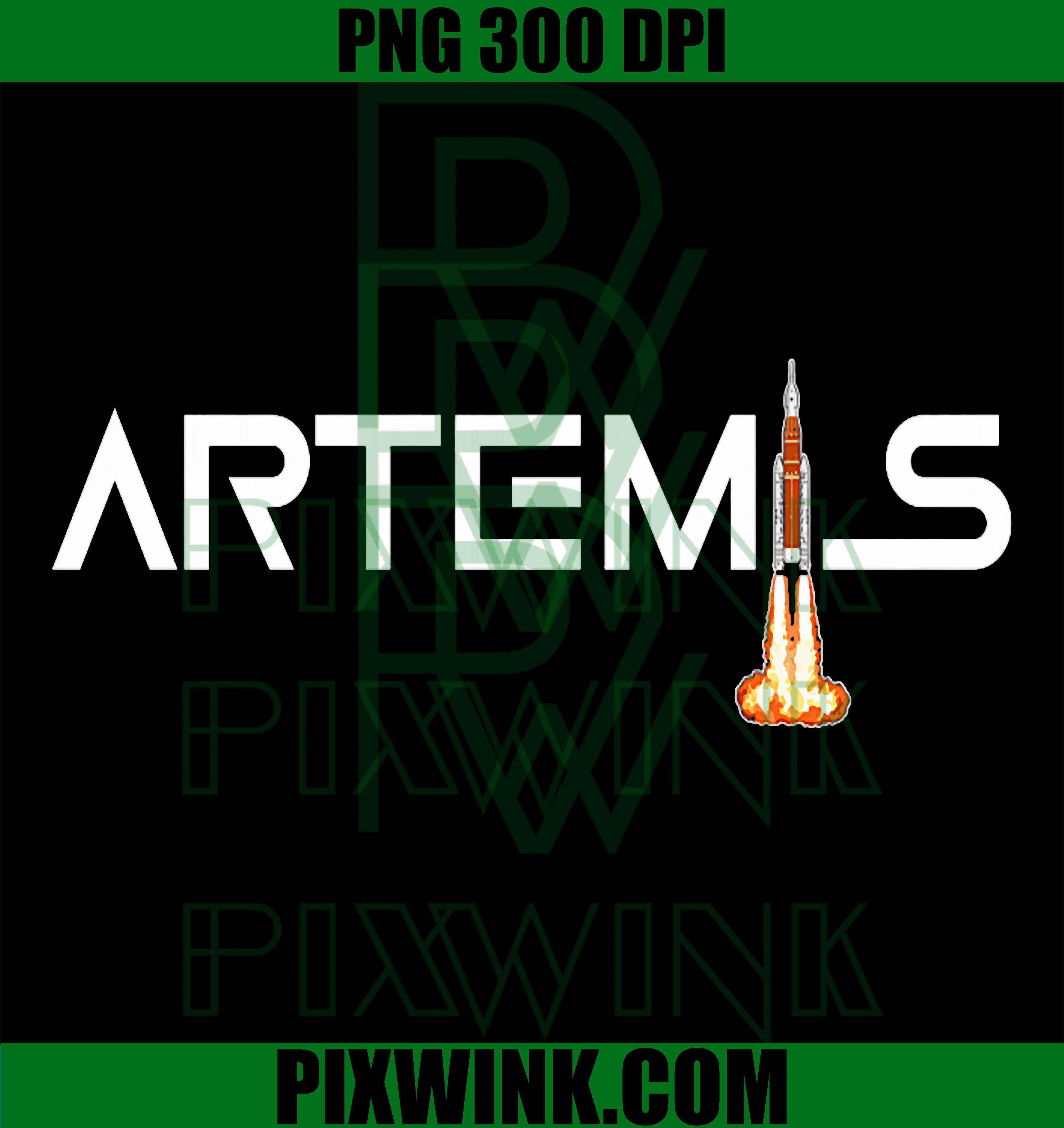 Artemis Space System PNG, Woman Flight PNG, Moon Mission Art PNG