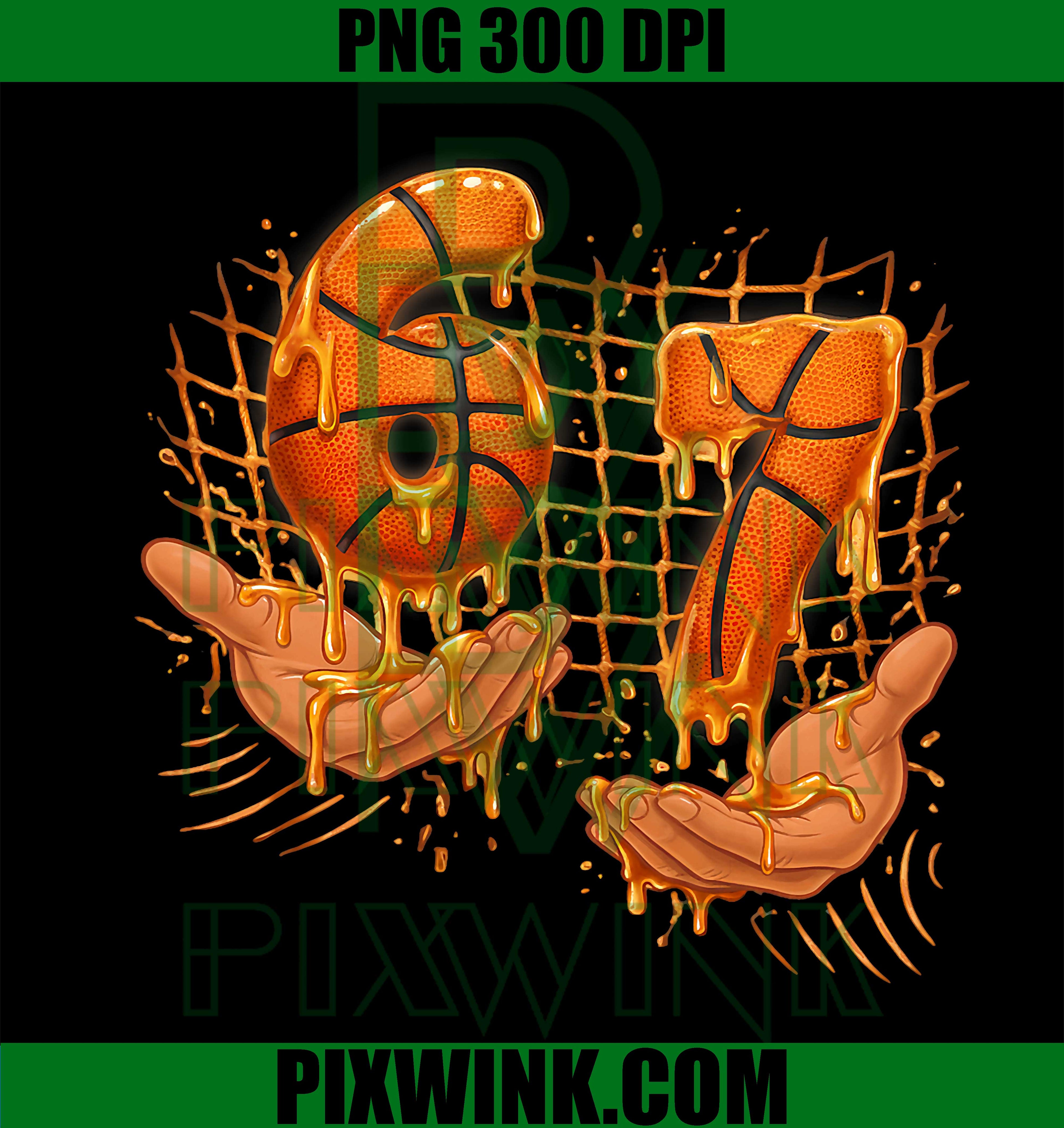 Basketball Player, 67 Ice Cream Drip, Funny Meme, Six Seven PNG