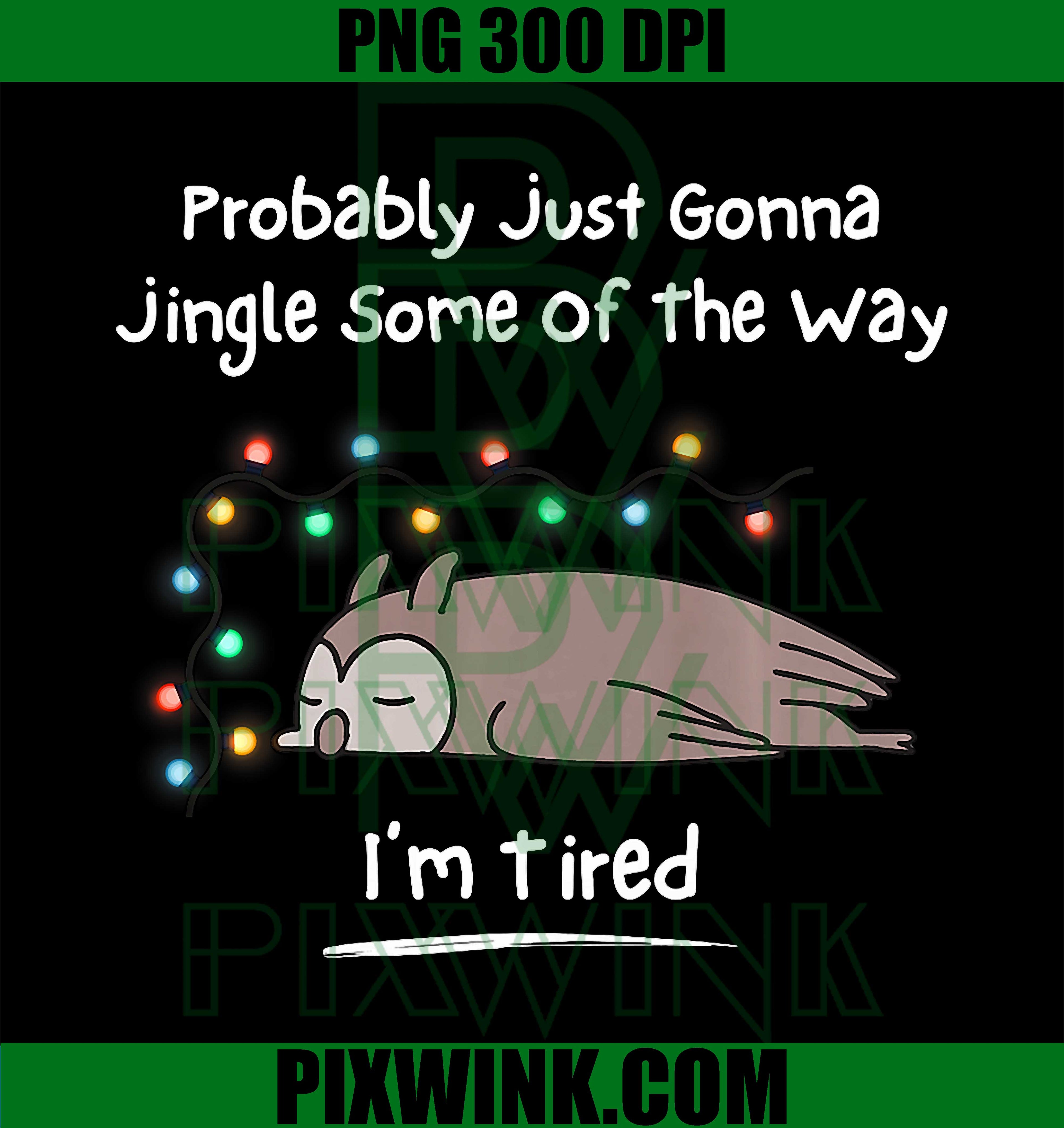 Probably Jingle Some of The Way Owl PNG, Cute Animal Lover PNG