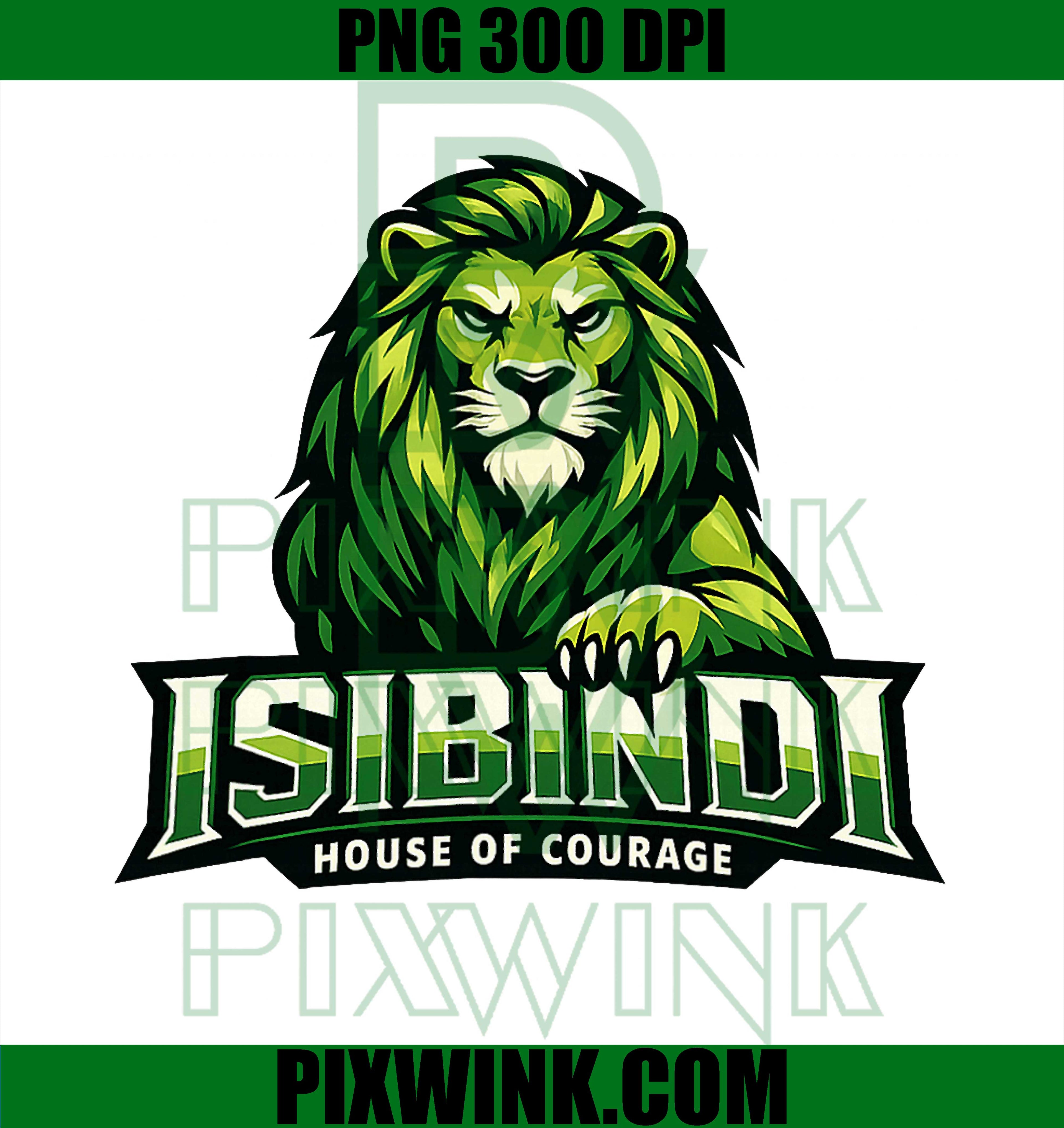 Isibindi House Of Courage PNG, Spirit Team Graphic PNG