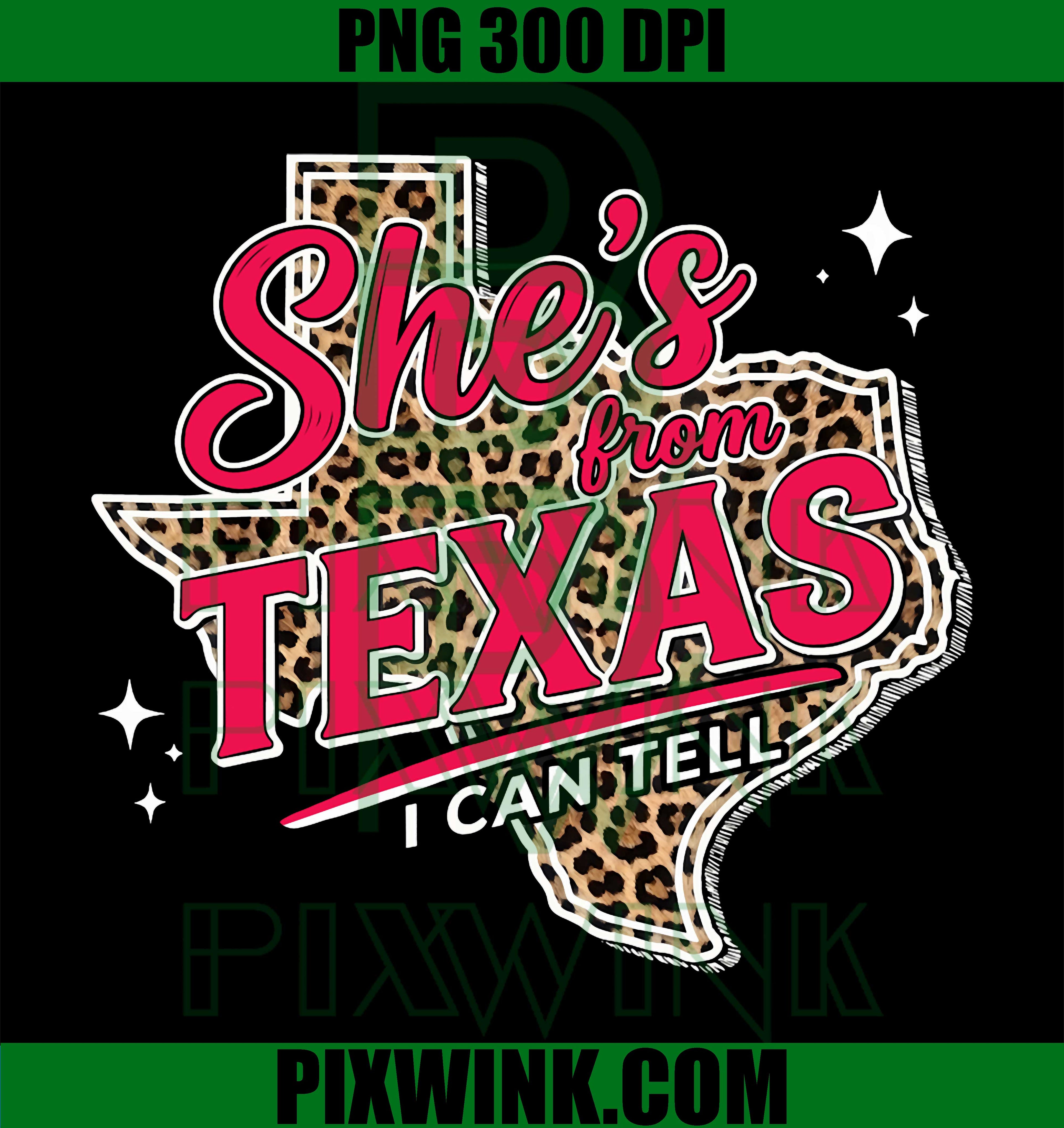 Texas Girl Retro PNG, She’s From Texas PNG Vintage Long Sleeve Design