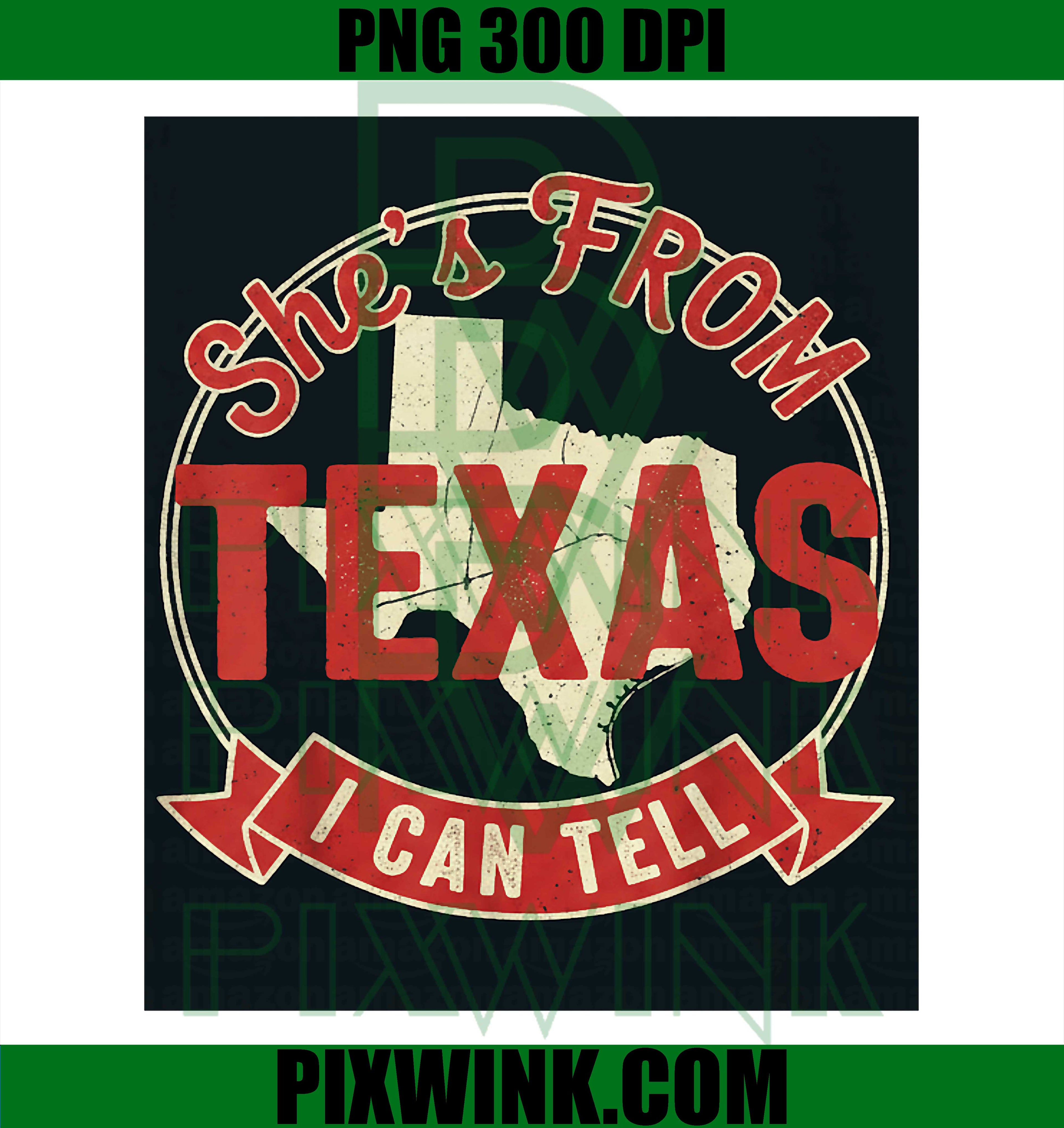 Texas Pride Cowgirl PNG, She’s From Texas PNG Western Girl Design