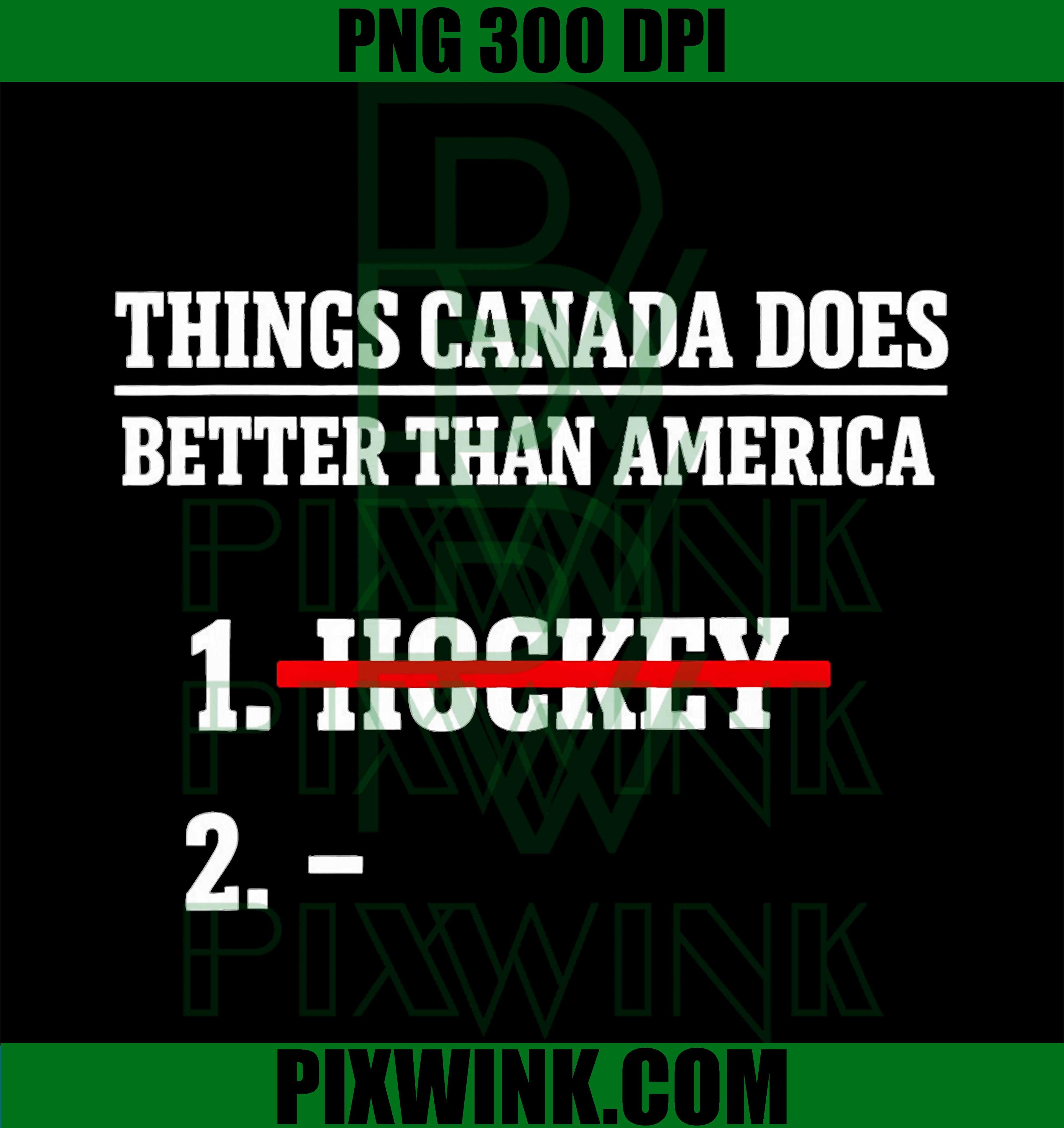 Canada Hockey Funny PNG, Canada Hockey Meme PNG, Canada Humor PNG