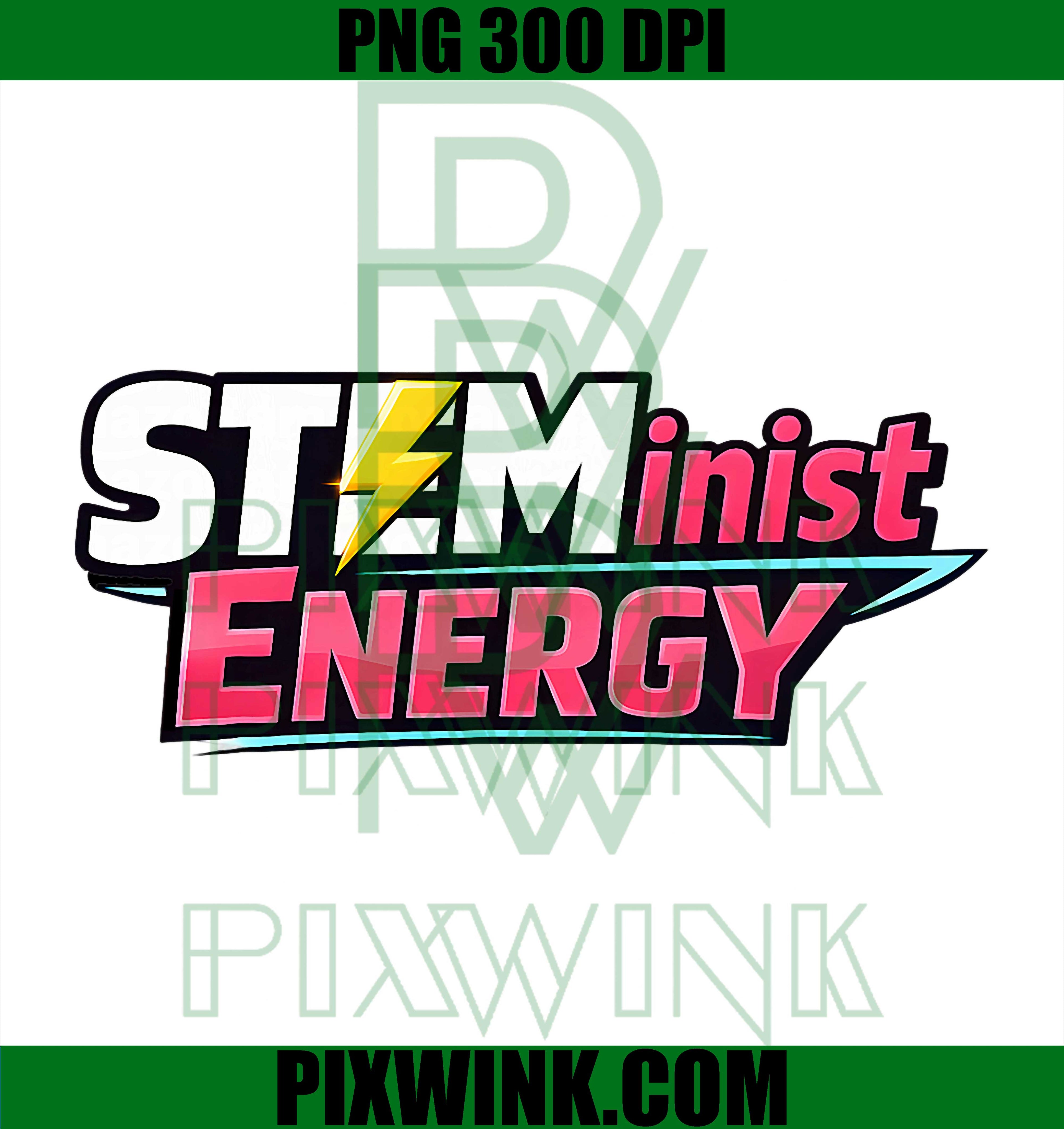 Steminist Women In STEM PNG, Empowering Science Design PNG