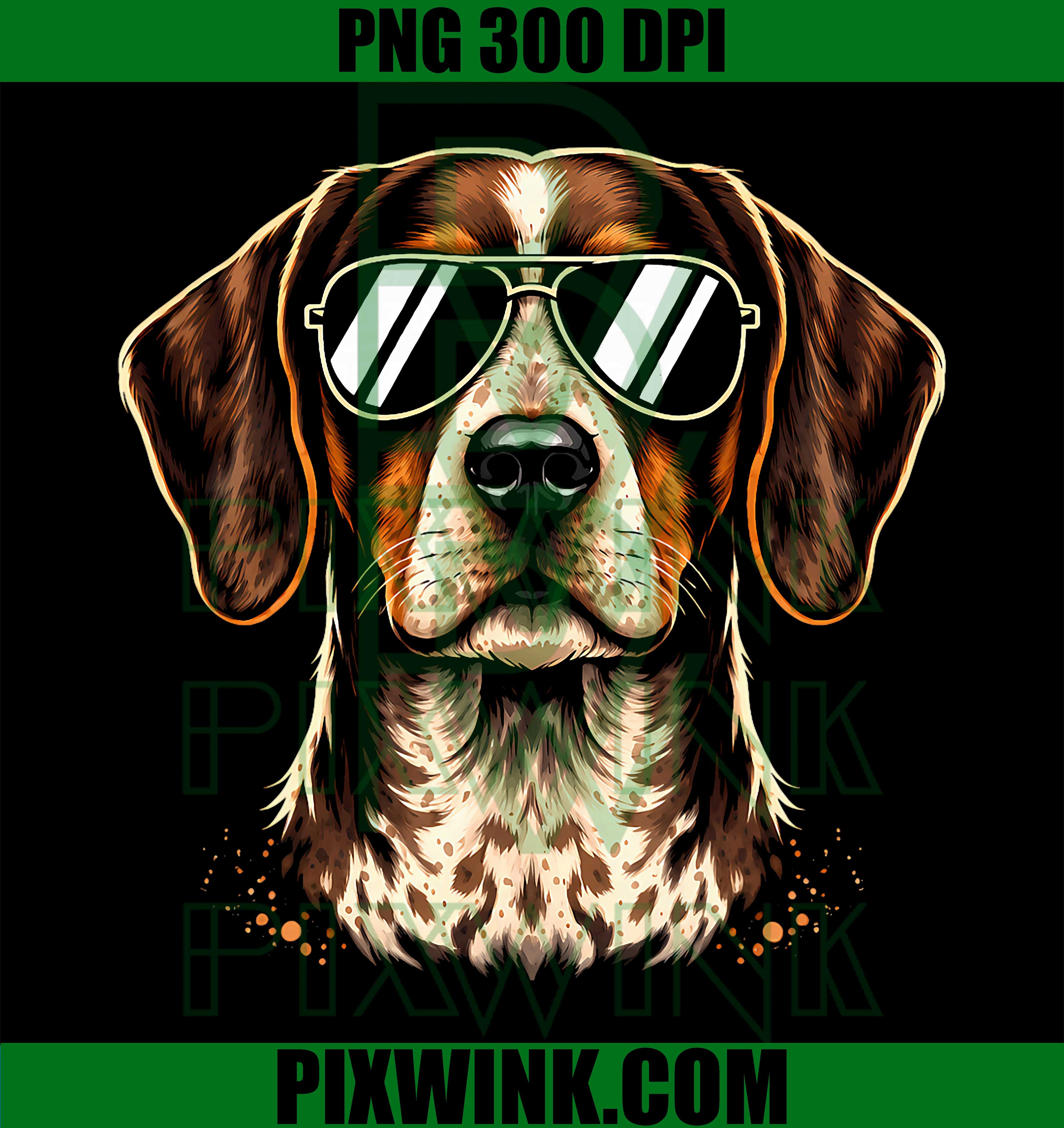 German Shorthaired Pointer Meme PNG, Cool Dog Humor PNG