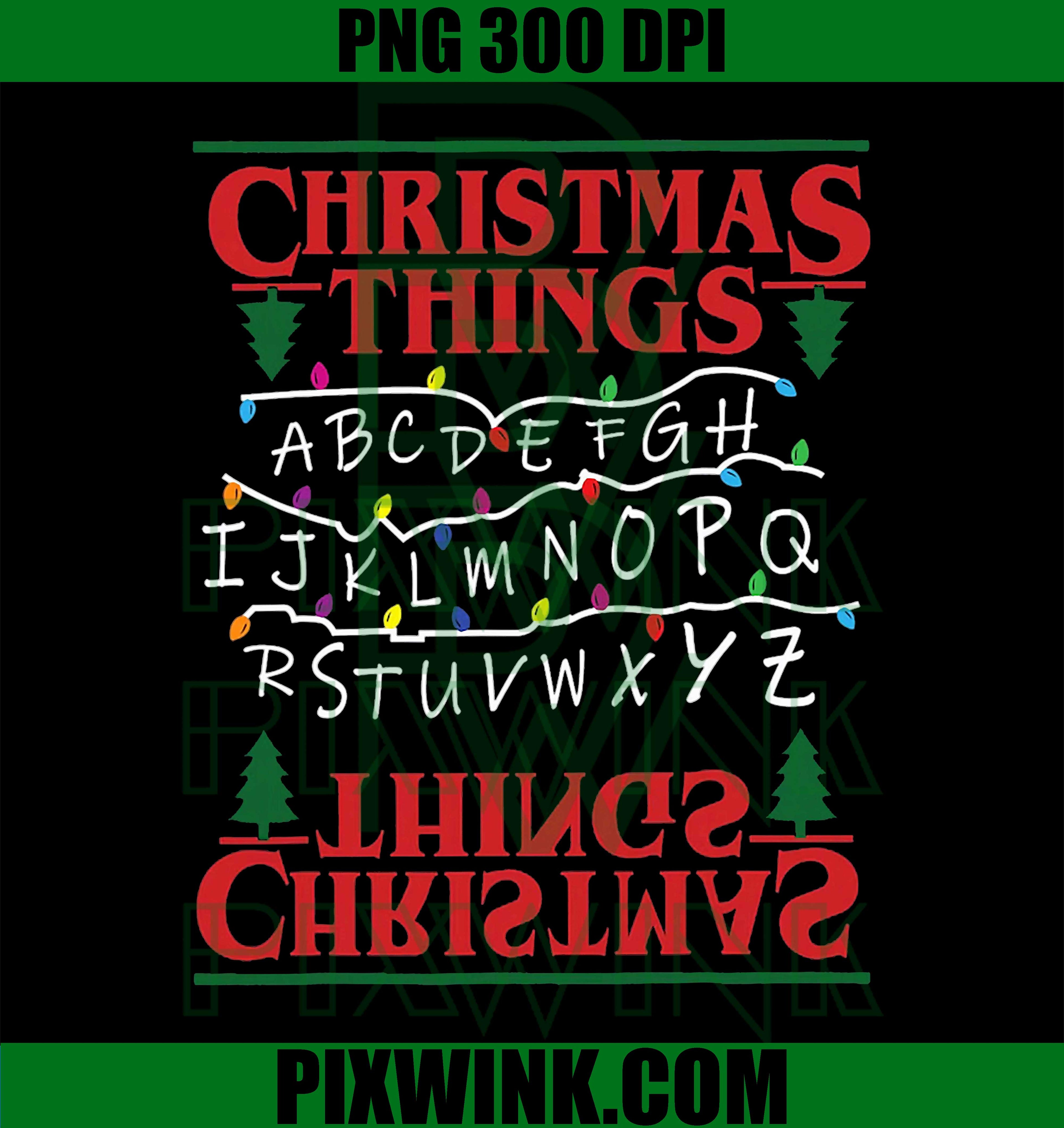 Christmas Tree Christmas Things Alphabet Lights Funny PNG