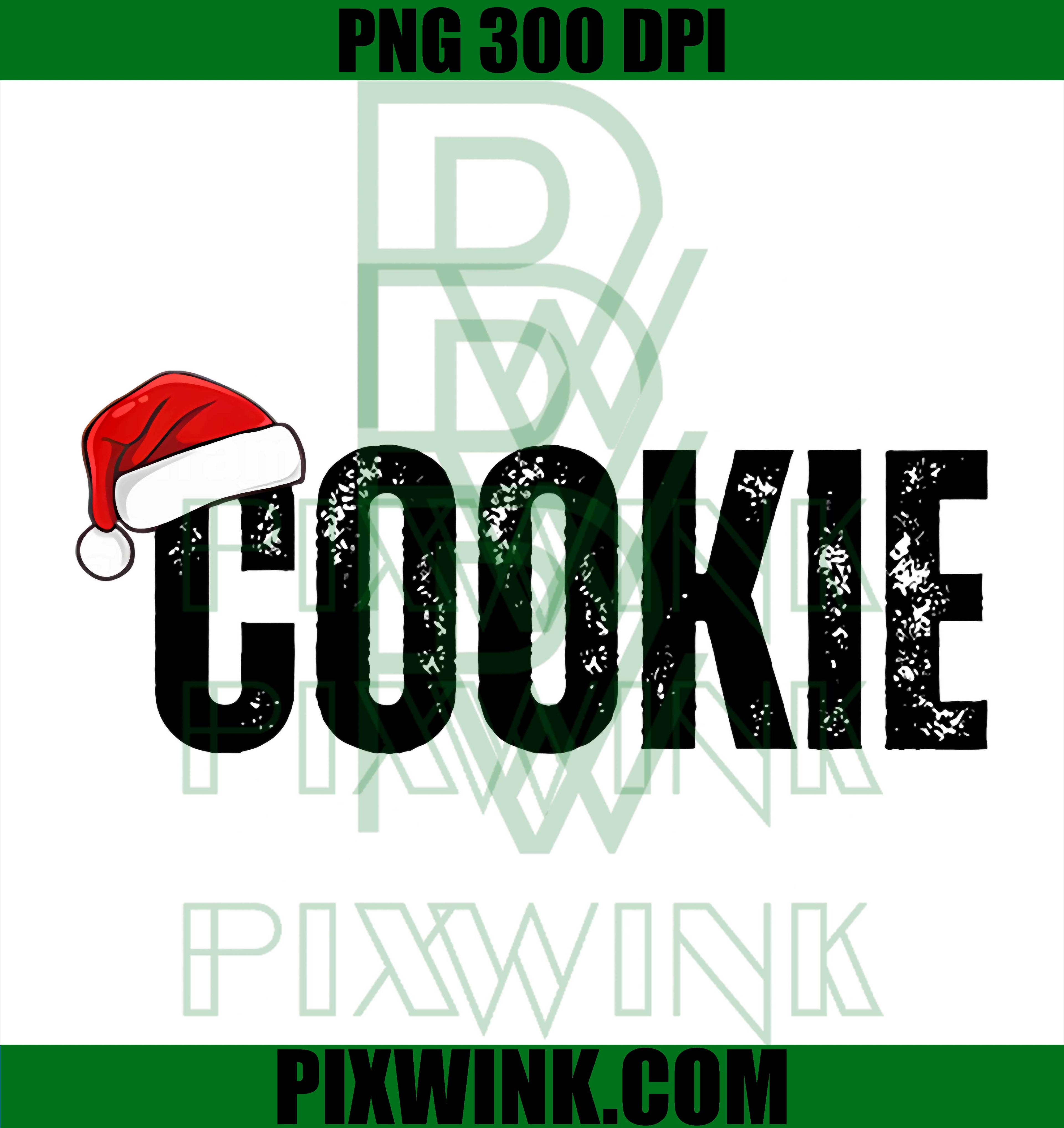 Official Cookie Taster Cookie Christmas Matching Couple PNG