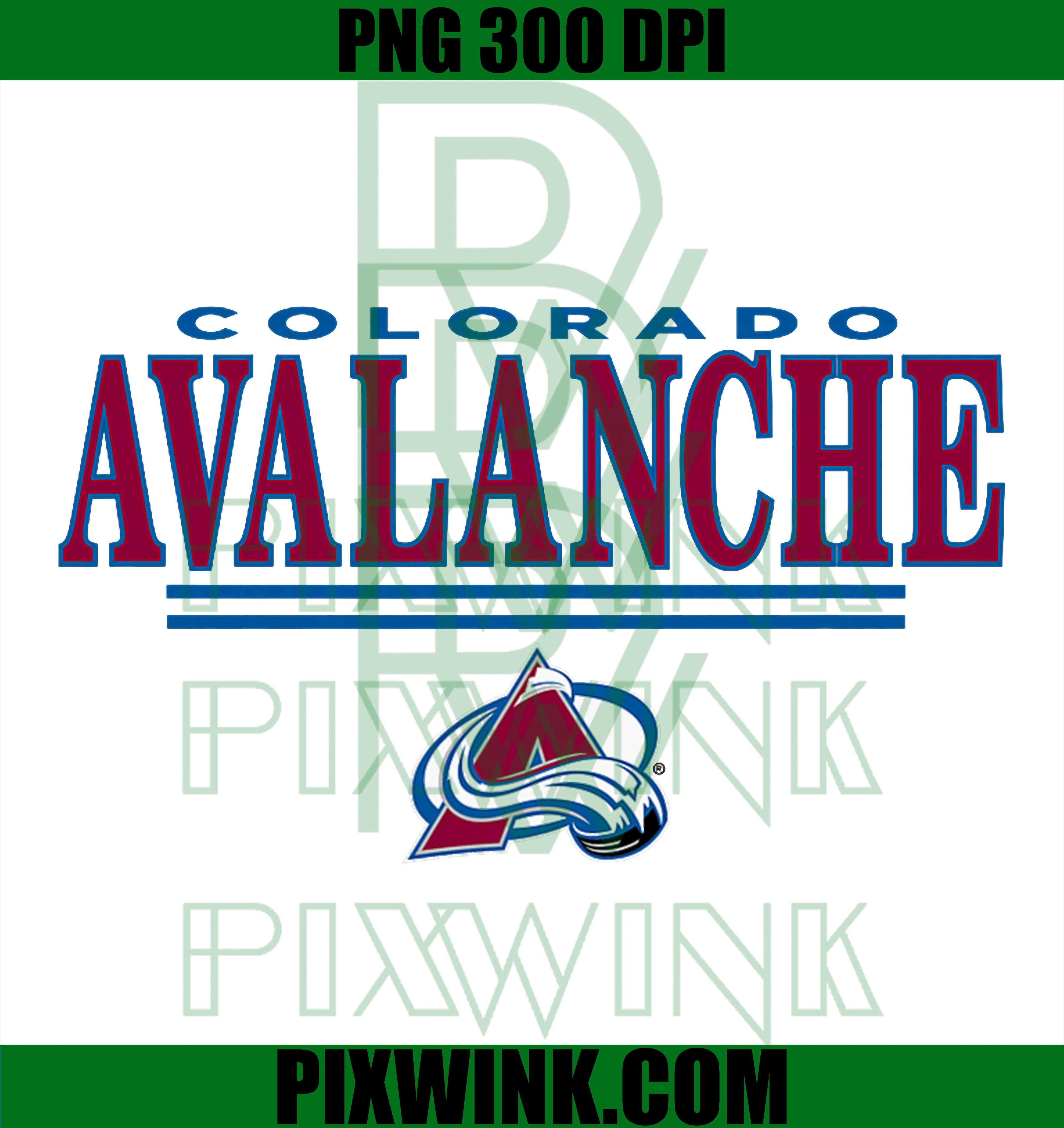 Colorado Avalanche PNG, NHL Regalia Gray PNG, Hockey Fan Graphics PNG