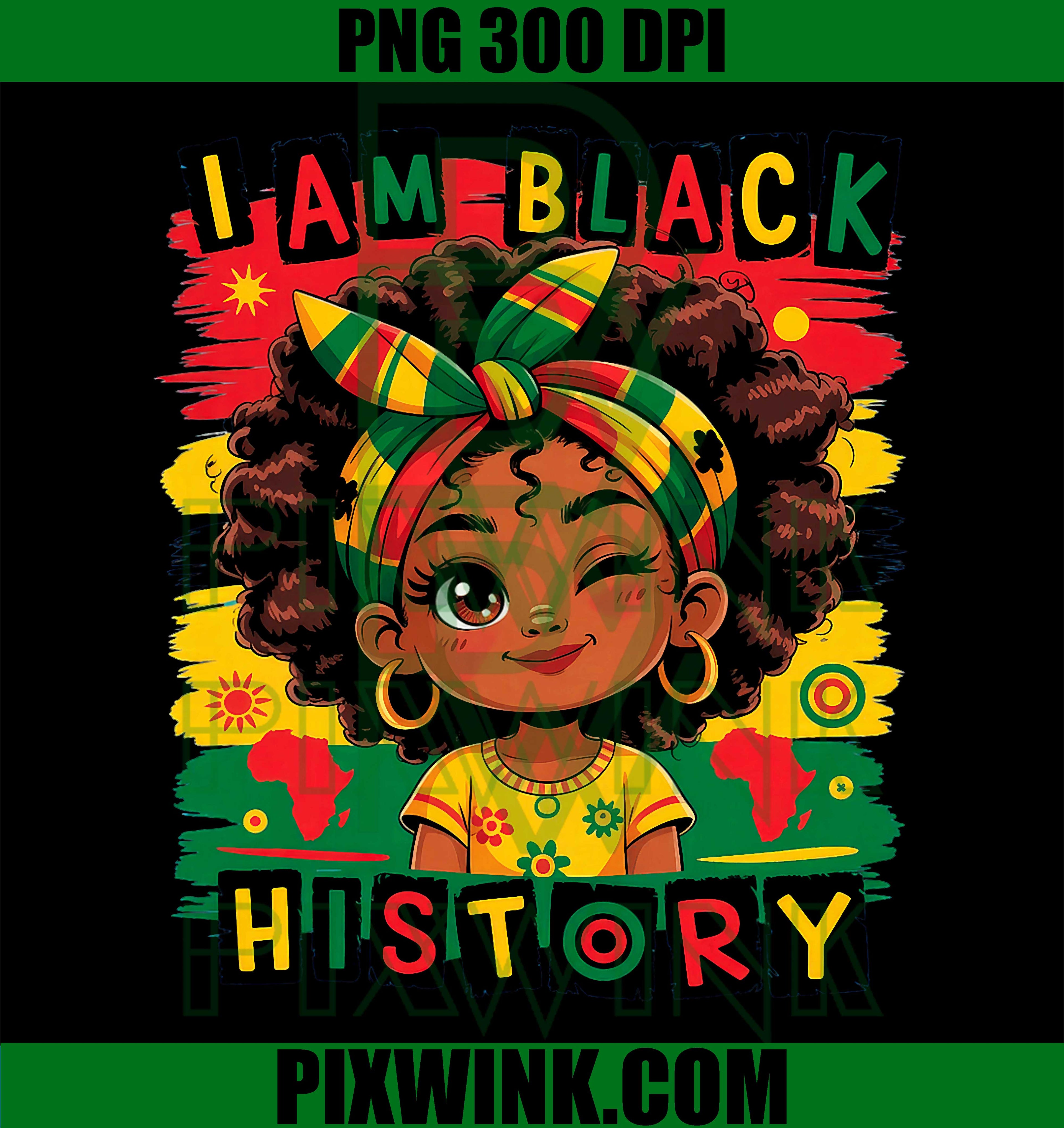 Black History Month PNG, Black History Pride PNG, African Heritage PNG