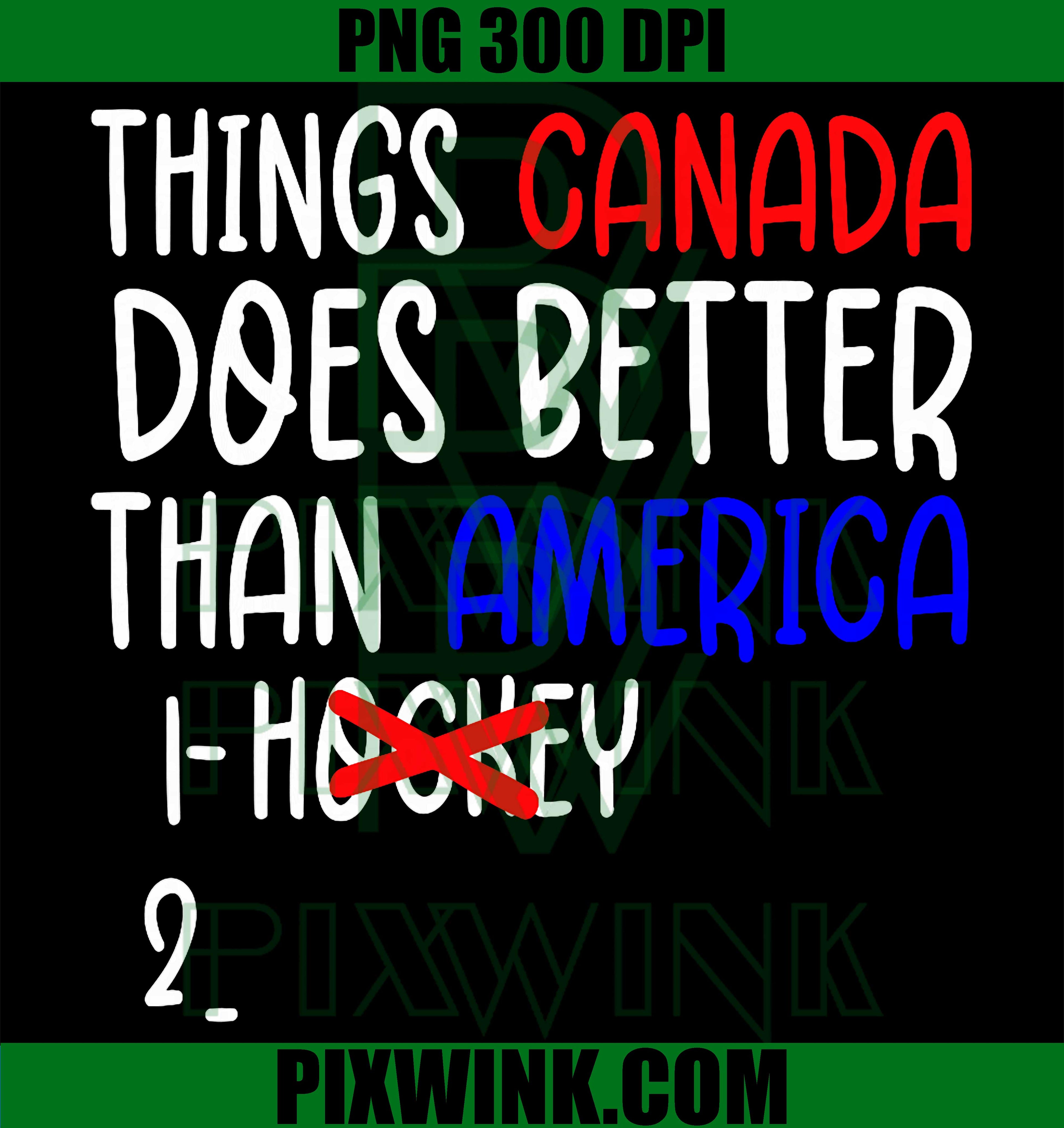 Canada Hockey Quote PNG, Canada Hockey Humor PNG, Canada Hockey Meme PNG