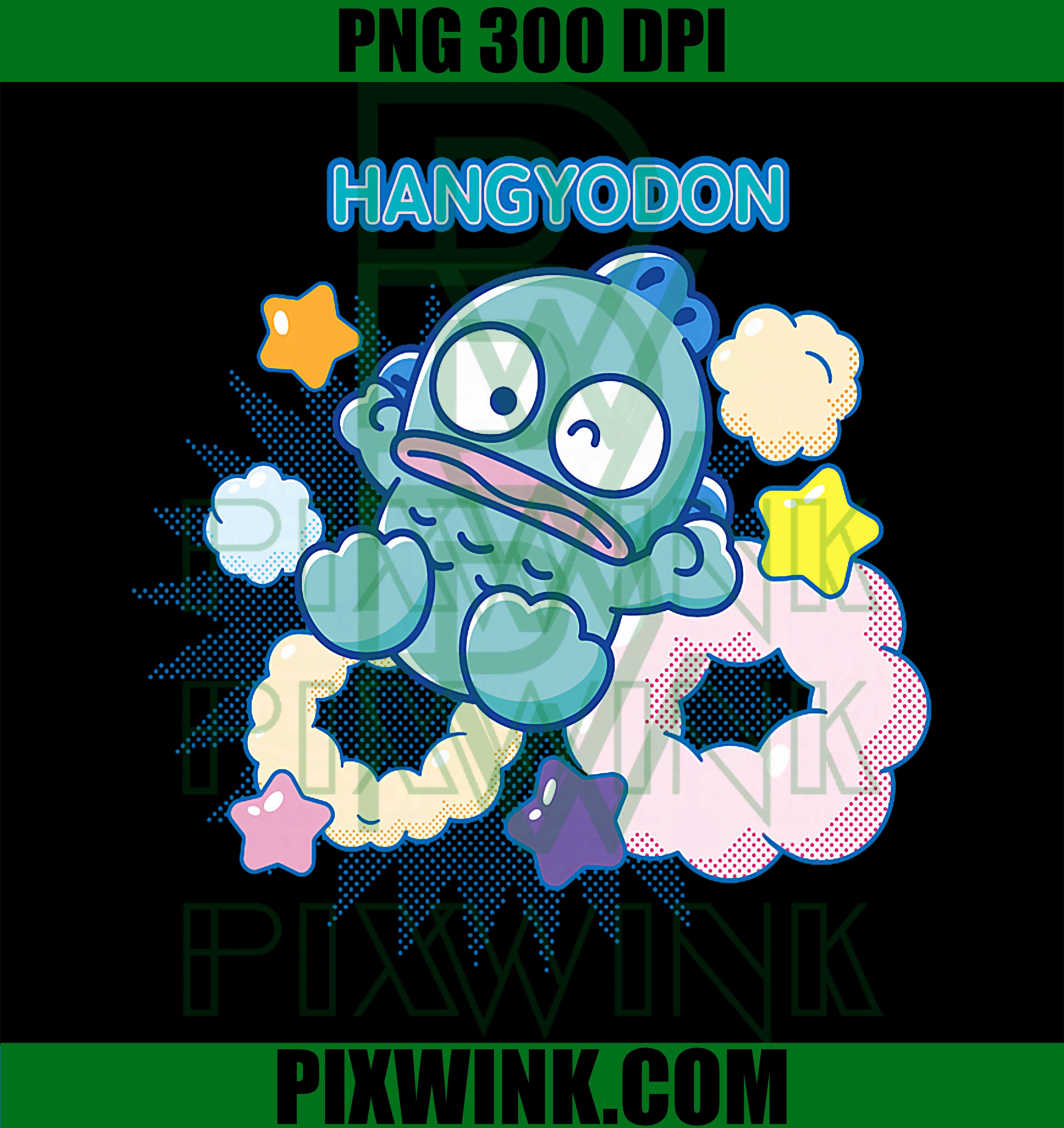 Hangyodon, 2025 Character Ranking PNG