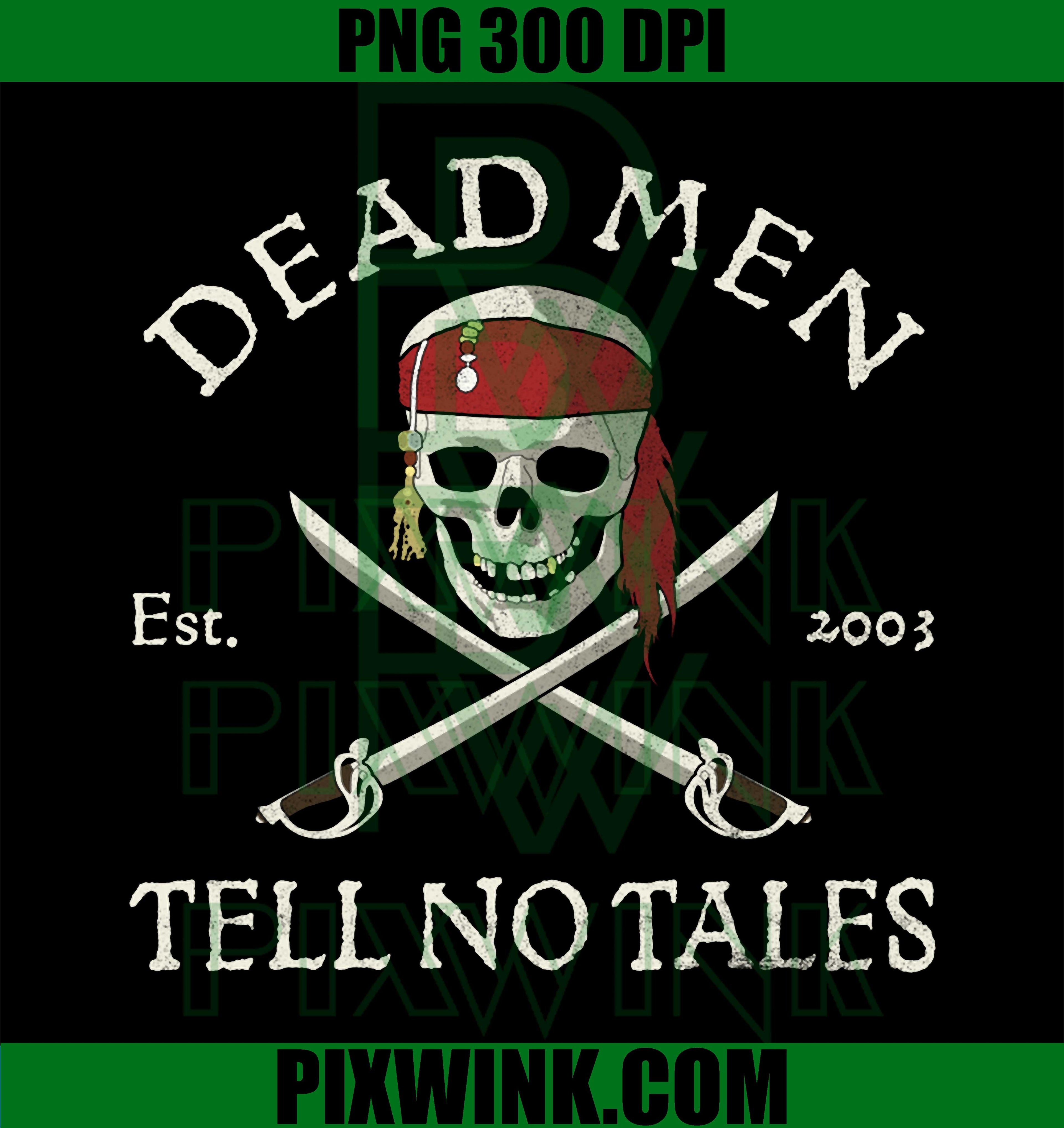 Disney Pirates of the Caribbean PNG, Dead Men Tell No Tales PNG