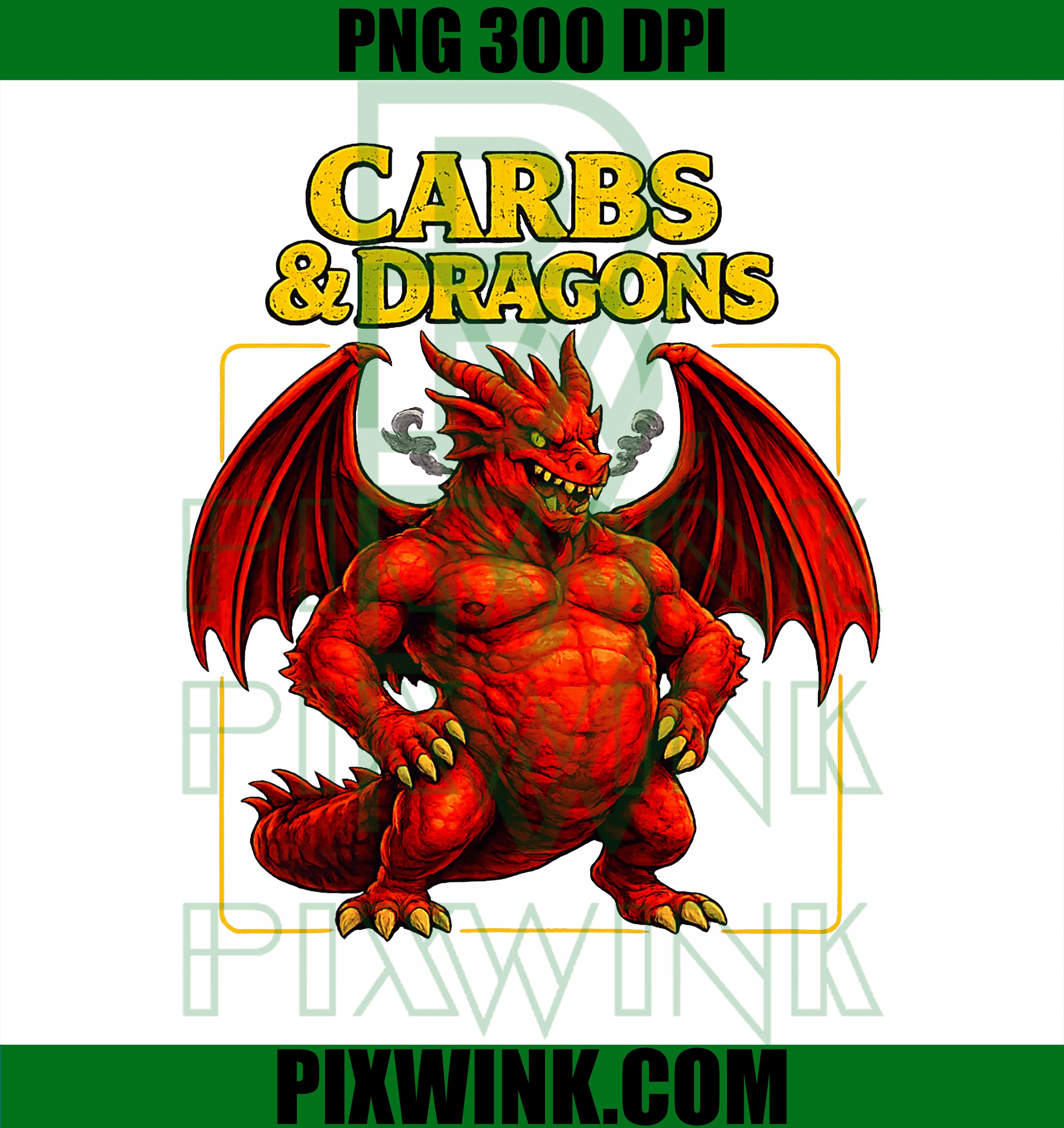Carbs and Dragons Gym Nerd PNG, Deadlifts RPG Workout Dragon PNG