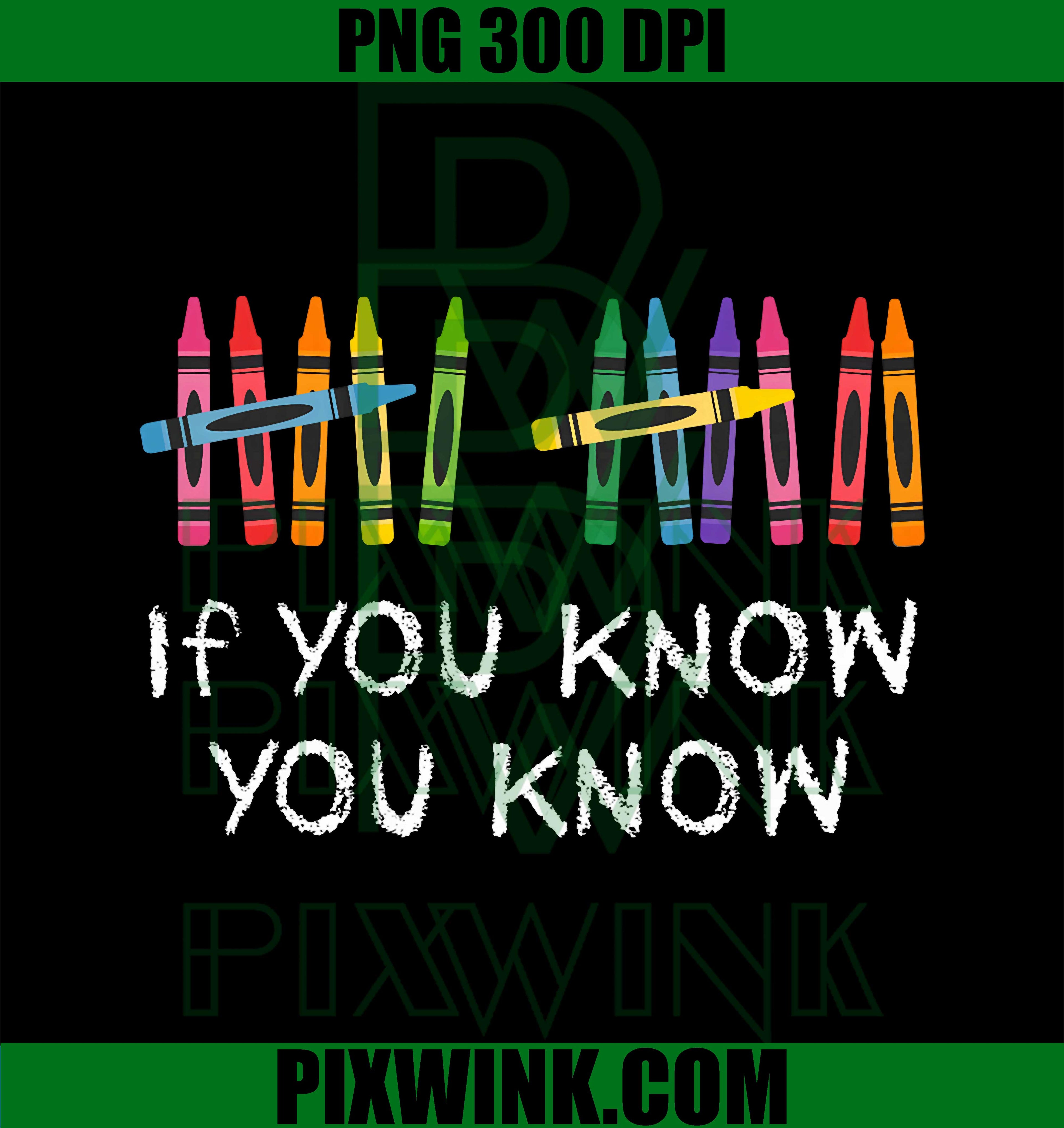 Funny Six Seven 6 7 Meme Tally Marks Crayons Teacher PNG